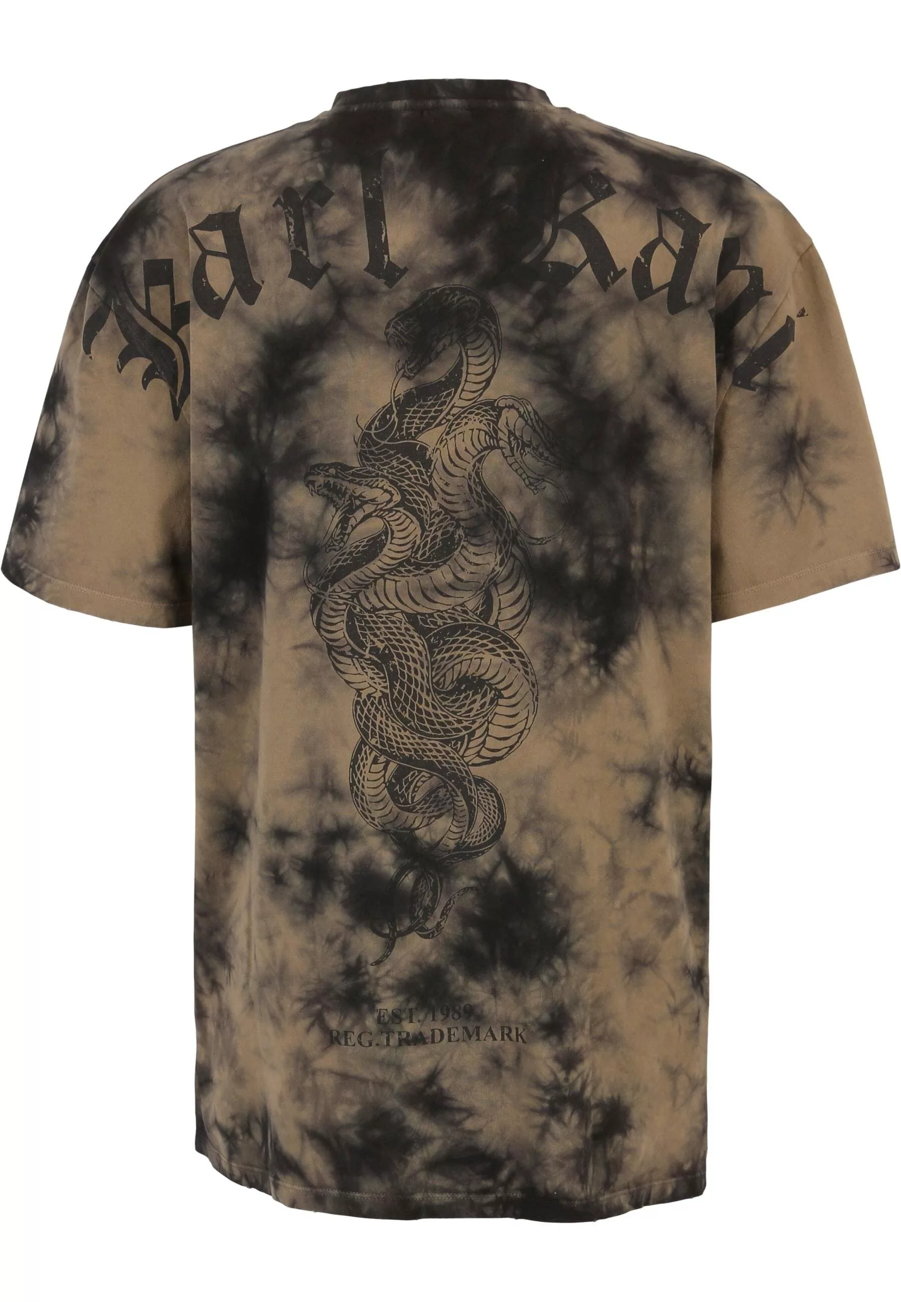 Karl Kani T-Shirt "Karl Kani Herren KM224-006-2 KK Woven Signature Washed P günstig online kaufen
