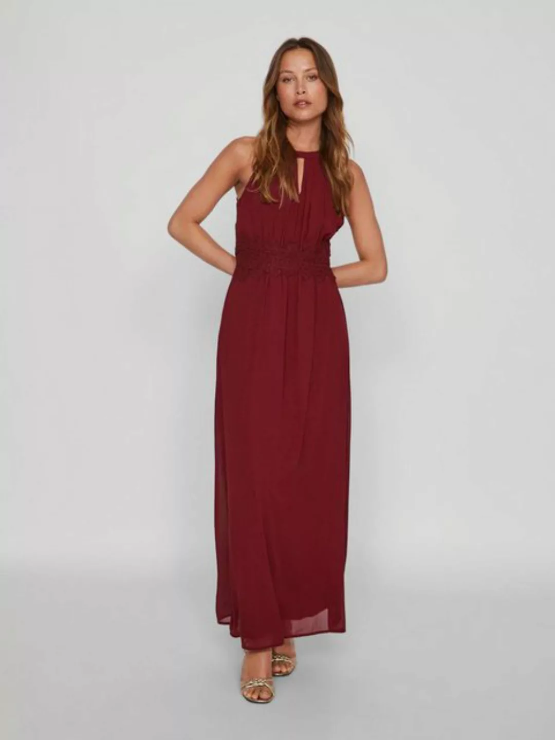 Vila Maxikleid VIMILINA HALTERNECK MAXI DRESS - NOOS günstig online kaufen