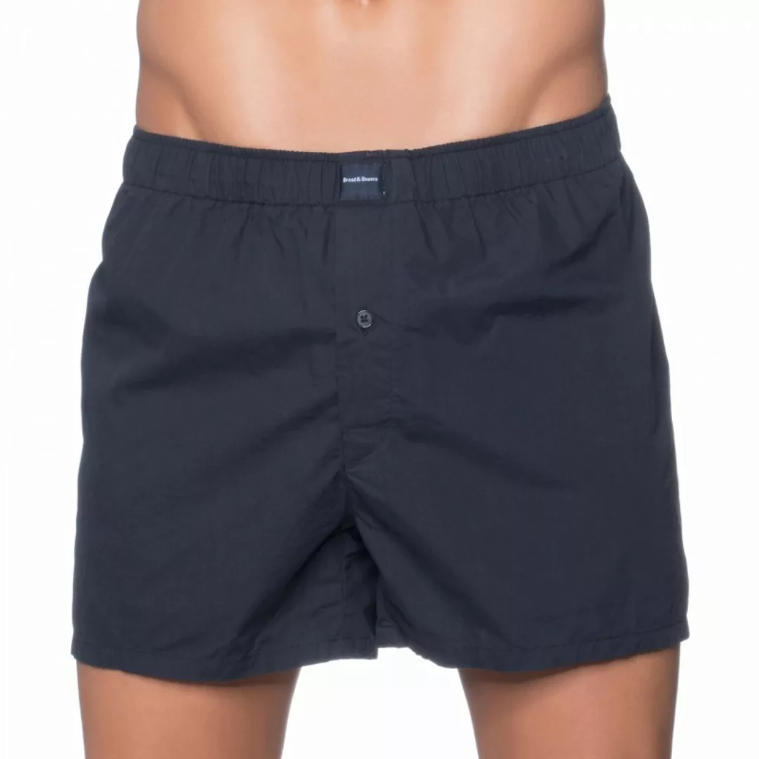 Bread & Boxers Boxershorts Dunkelblau günstig online kaufen