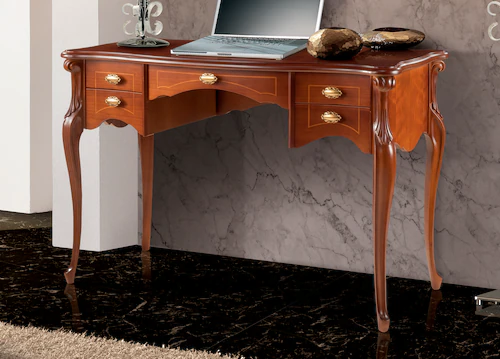 Home affaire Schreibtisch "Regina", Breite 120 cm günstig online kaufen