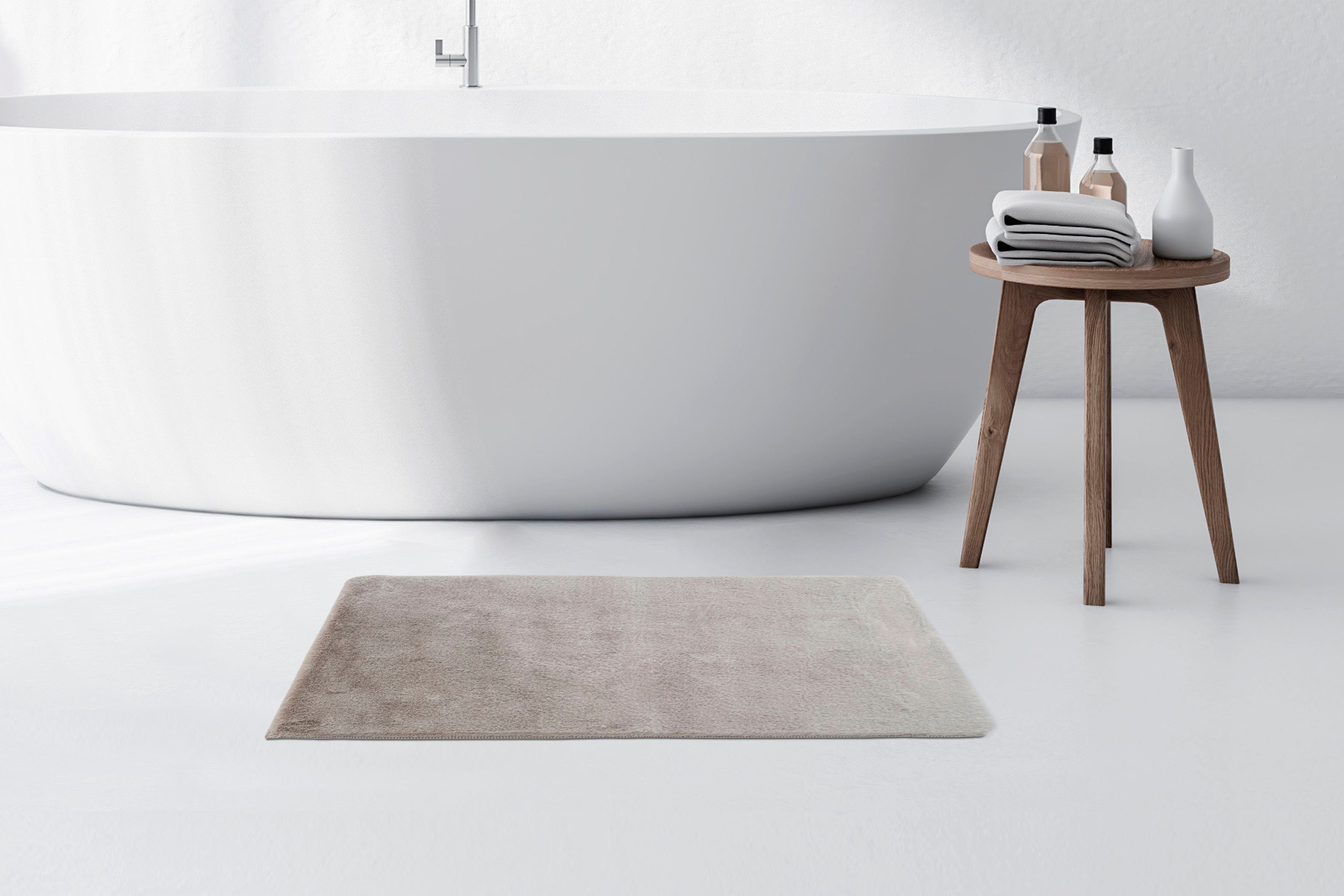 Kayoom Badematte Rabbit Light, Höhe 22 günstig online kaufen