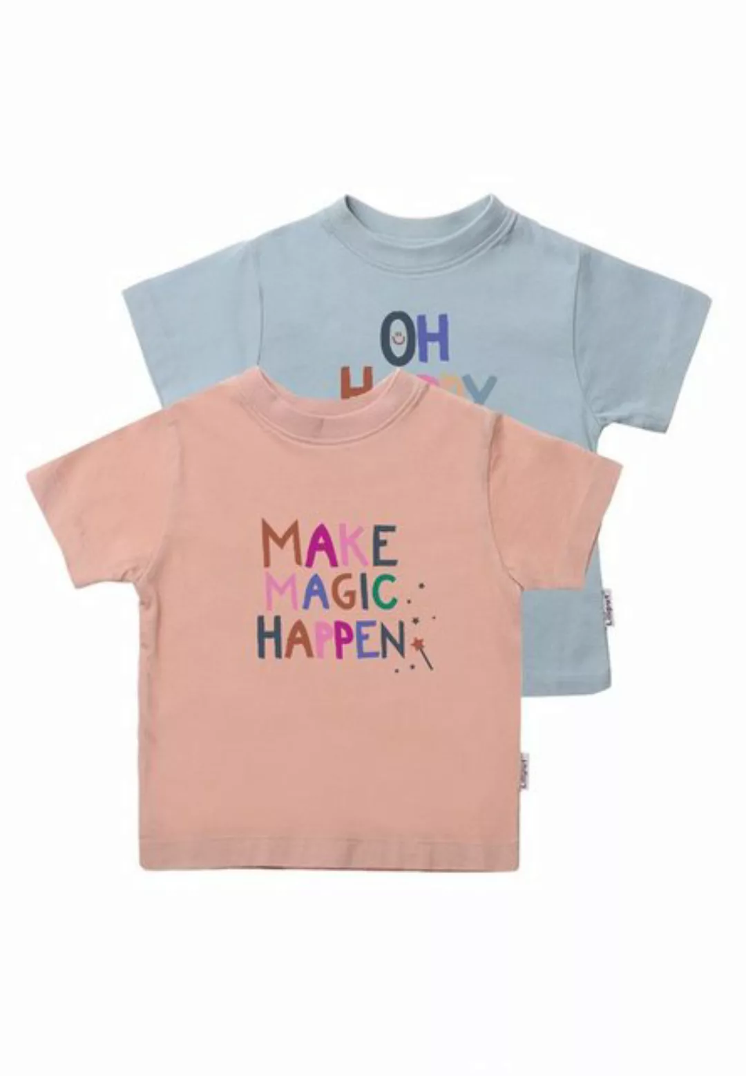 Liliput T-Shirt Make Magic happen (2-tlg) mit niedlichem Frontprint günstig online kaufen