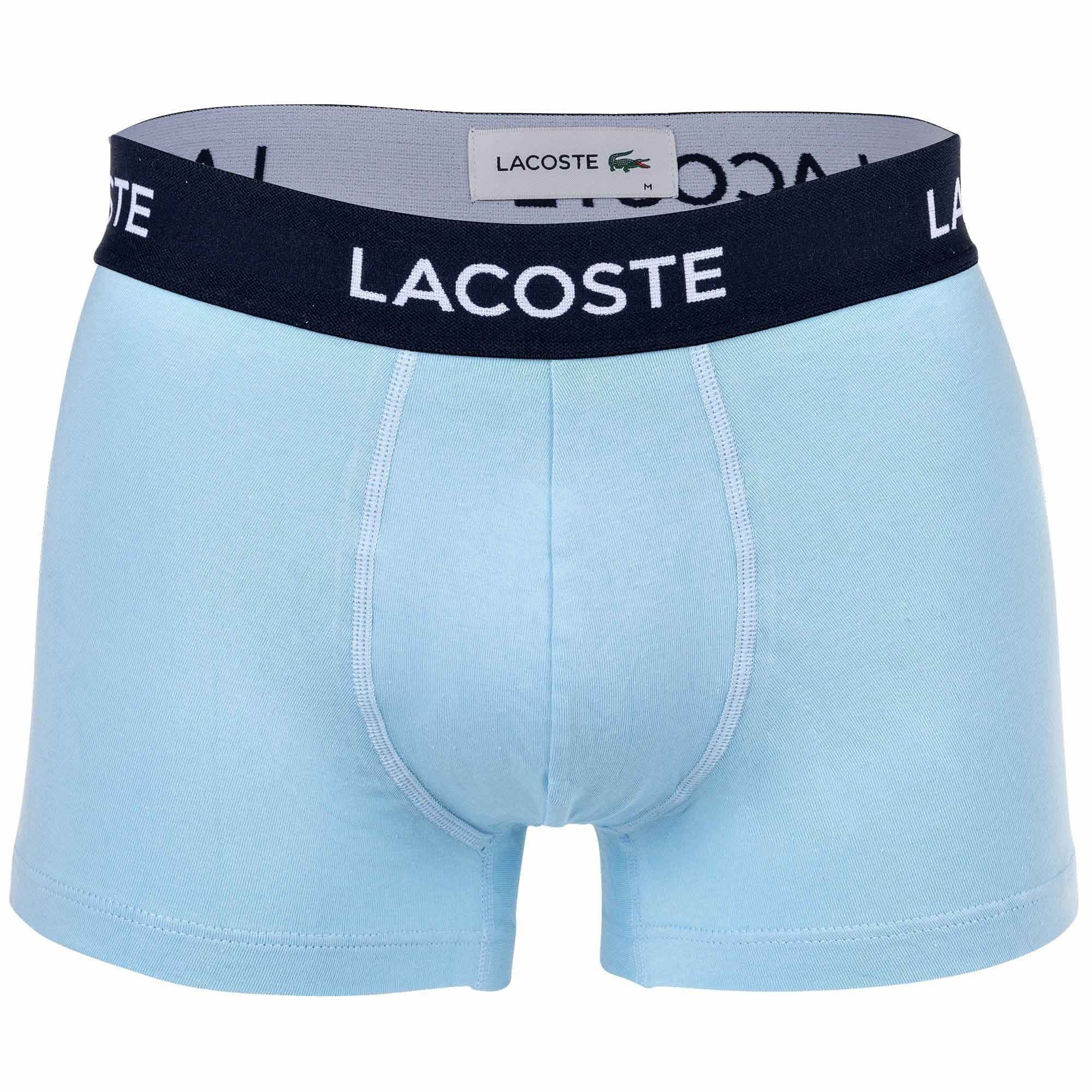 Lacoste 3-er Set Trunks Blau günstig online kaufen