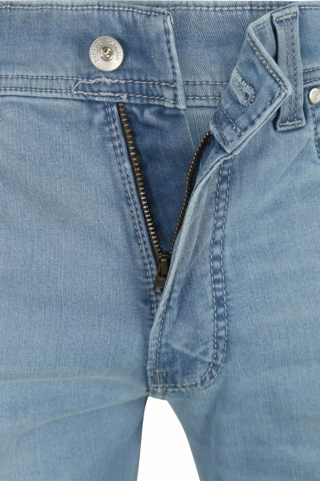 Pierre Cardin Jeans Lyon Tapered Future Flex Hellblau  - Größe W 35 - L 32 günstig online kaufen