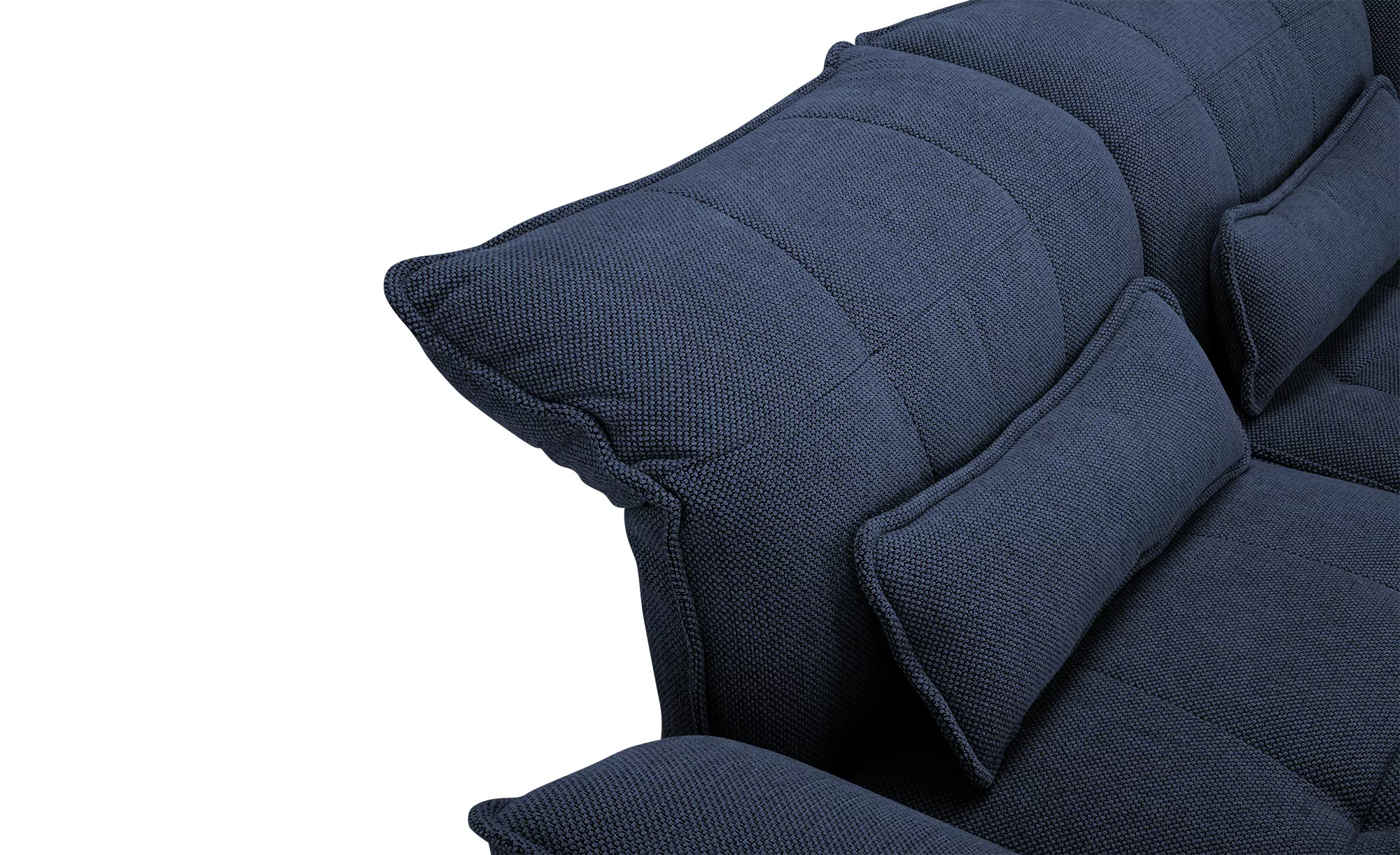 Ecksofa  Jeaneva ¦ blau ¦ Maße (cm): B: 336 H: 101 T: 157.0 Polstermöbel > günstig online kaufen