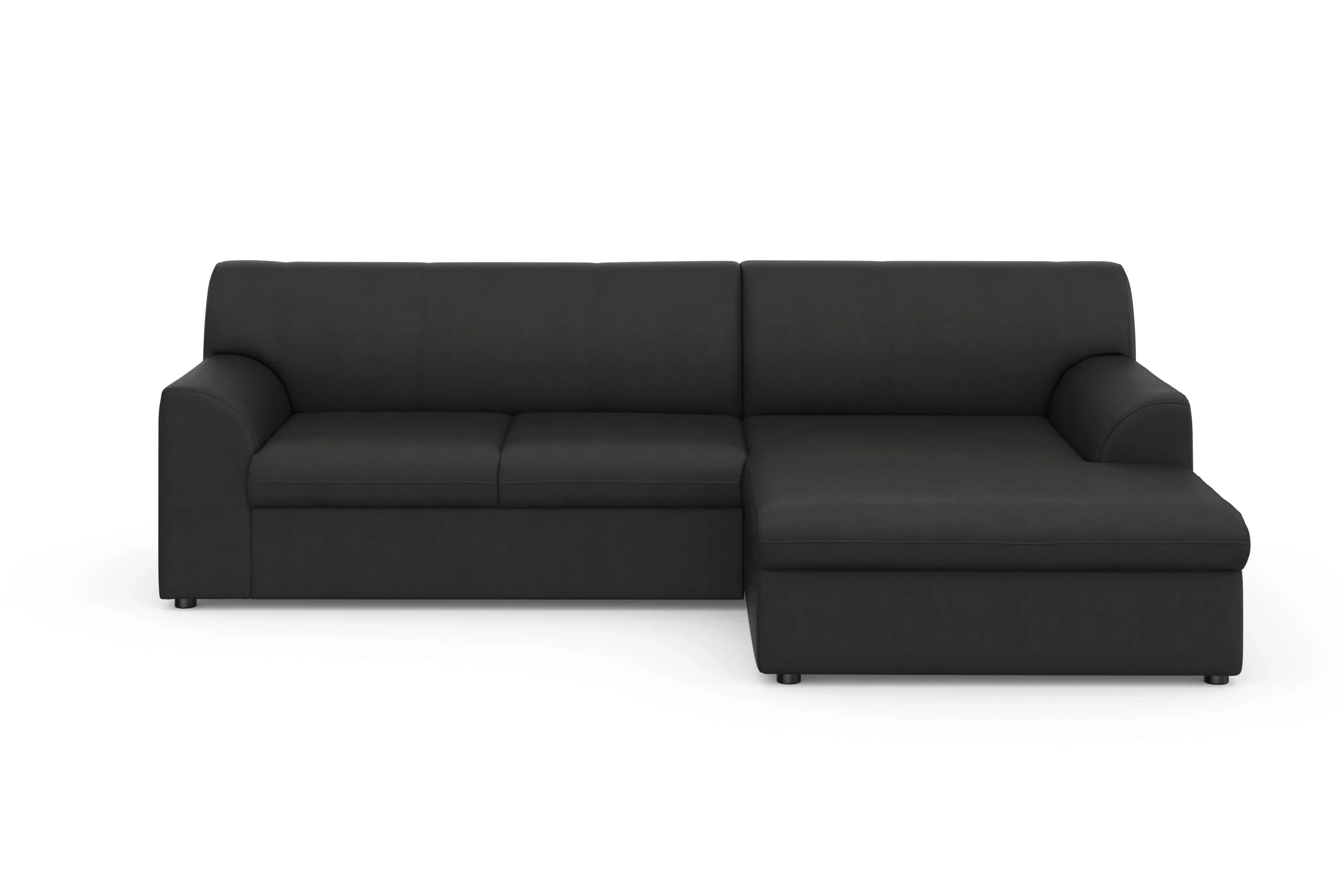 DOMO collection Ecksofa »Topper L-Form«, mit Recamiere, wahlweise mit Schla günstig online kaufen