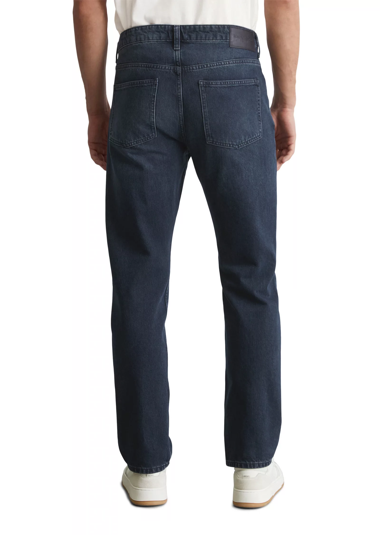 Marc OPolo DENIM Straight-Jeans "aus reiner Bio-Baumwolle" günstig online kaufen