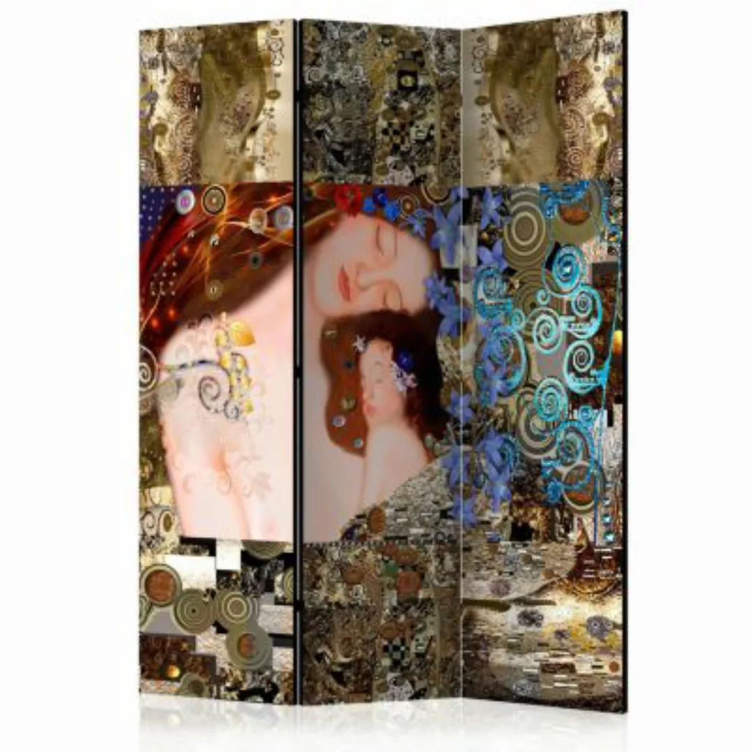 artgeist Paravent Mother's Hug [Room Dividers] braun-kombi Gr. 135 x 172 günstig online kaufen