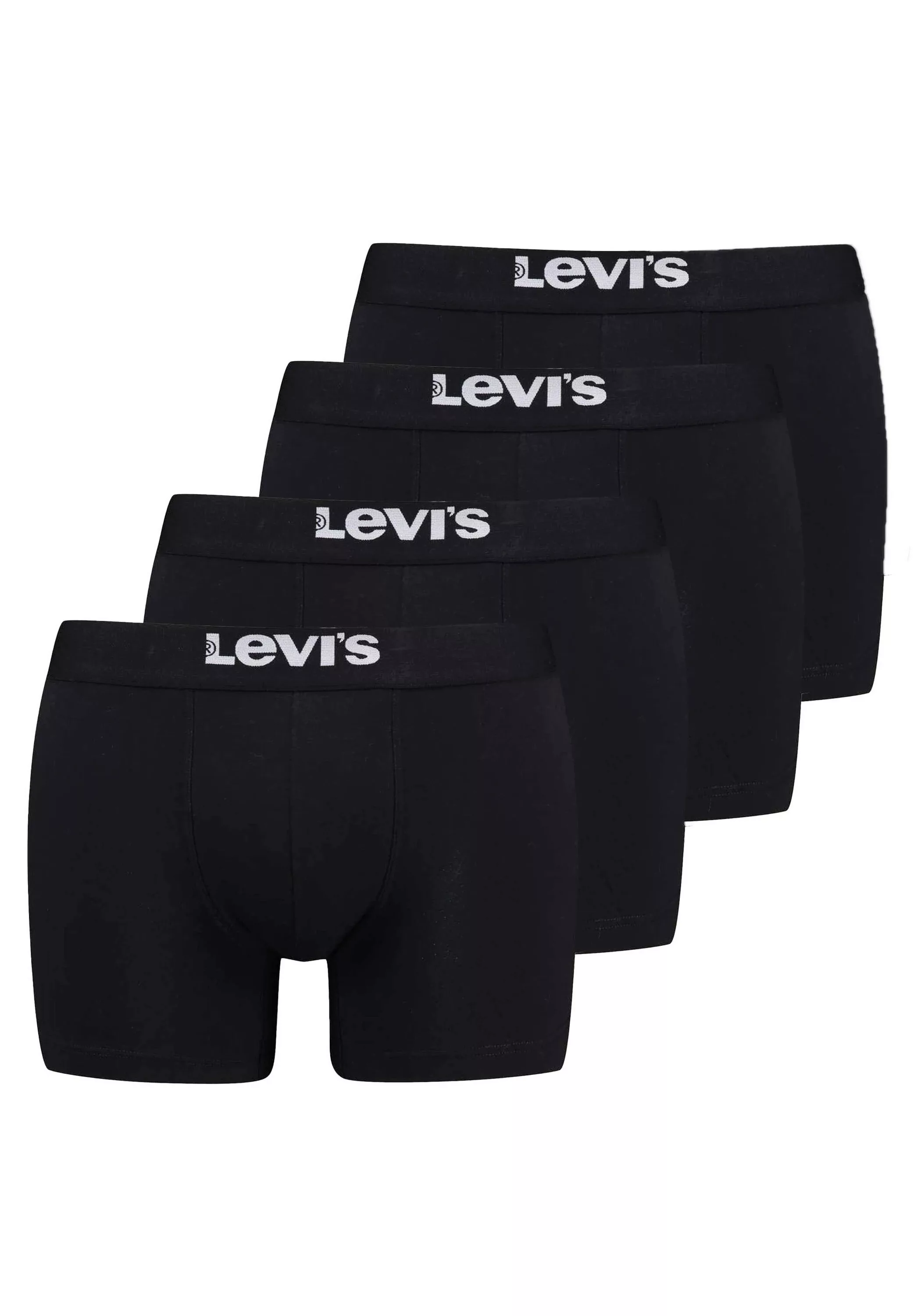 Levi's 6-er Set Boxer Briefs Schwarz günstig online kaufen