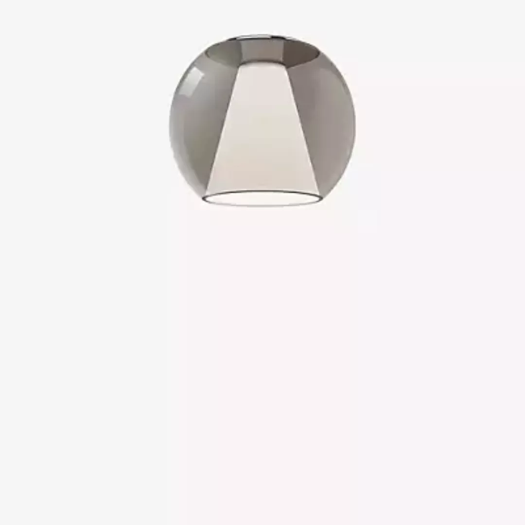 Serien Lighting Draft Deckenleuchte LED, braun - 2.700 K - 26 cm günstig online kaufen