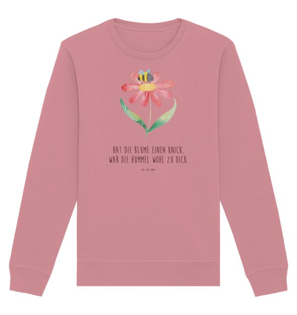 Mr. & Mrs. Panda Longpullover Größe M Hummel Blume - Canyon Pink - Geschenk günstig online kaufen