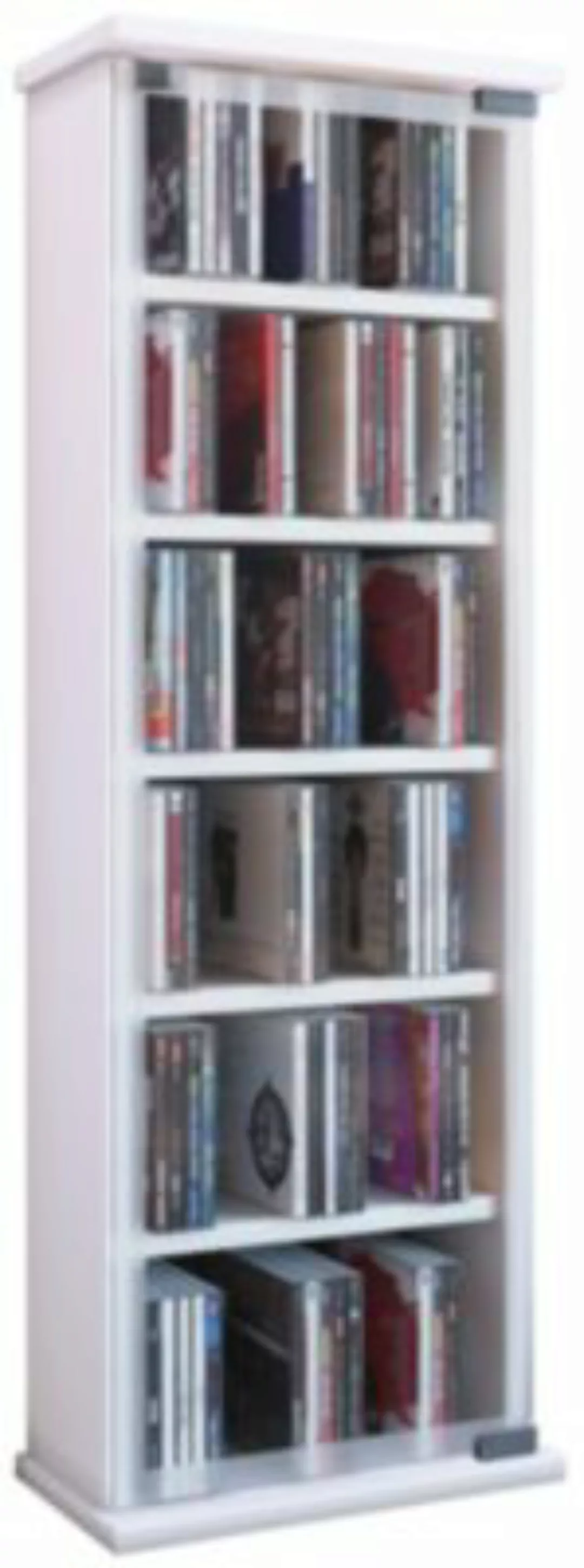 VCM Holz CD DVD Stand Regal Schrank Aufbewahrung Standregal Ständer Classic günstig online kaufen