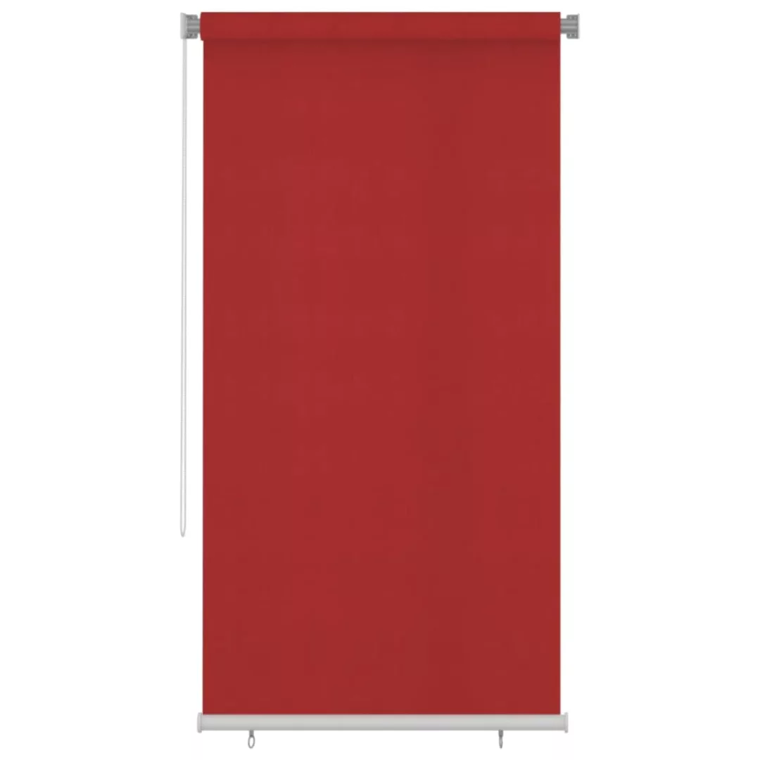 Vidaxl Außenrollo 120x230 Cm Rot Hdpe günstig online kaufen