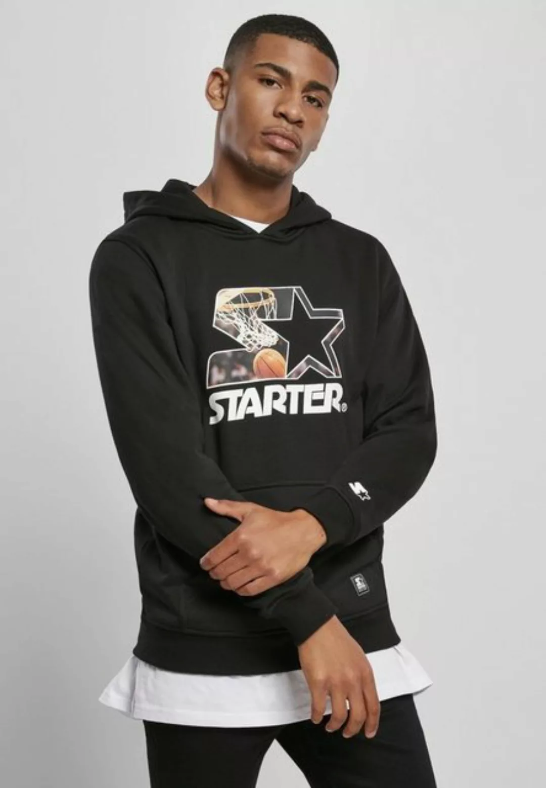 Starter Kapuzensweatshirt "Starter Herren Starter All Net Hoody" günstig online kaufen