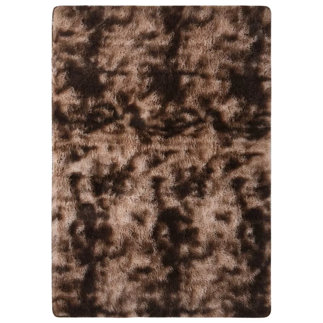 Shaggy-teppich Taupe 170x120 Cm günstig online kaufen