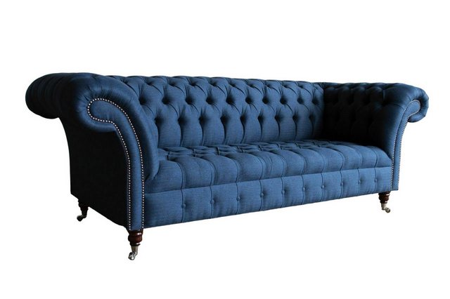 JVmoebel Chesterfield-Sofa Design Sofa Chesterfield Luxus Couch Polster Gar günstig online kaufen