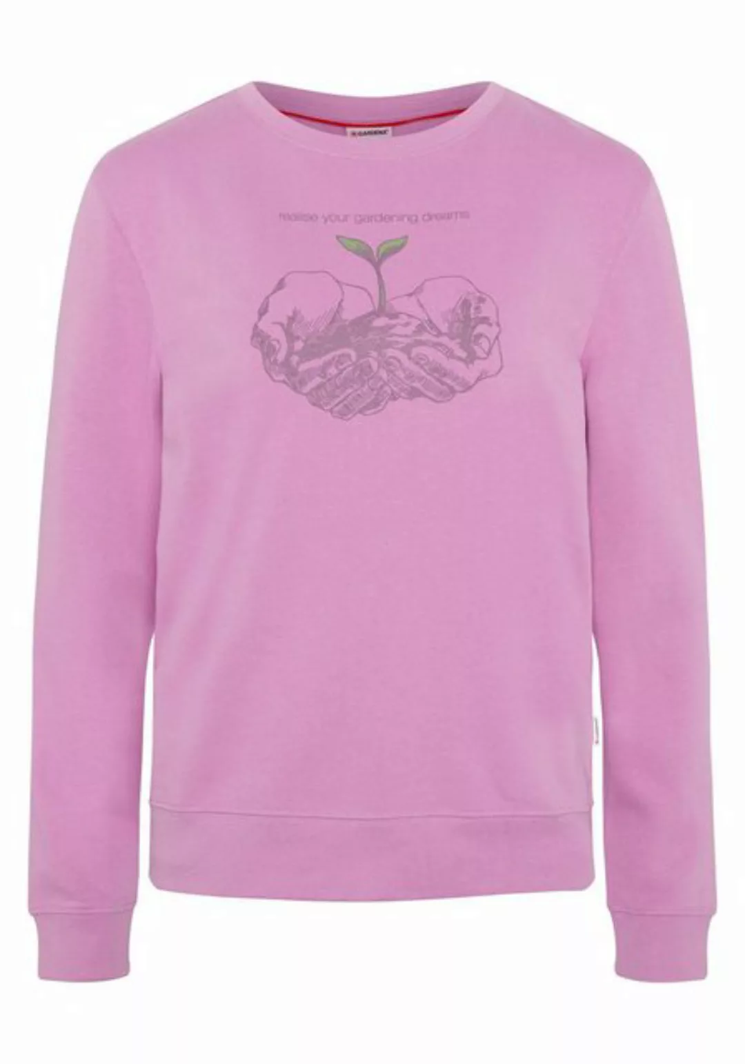 GARDENA Sweatshirt mit Gardening-Print günstig online kaufen