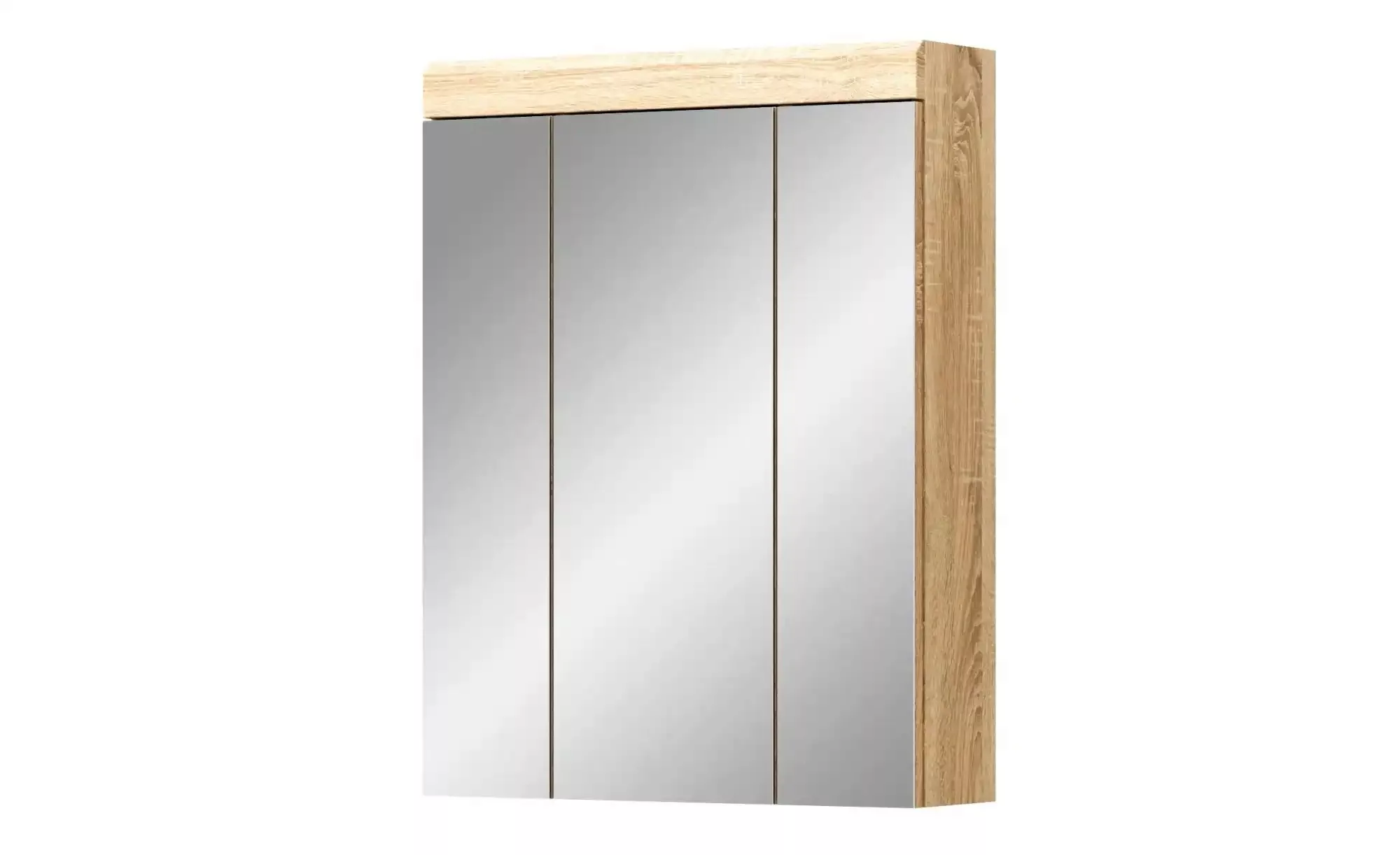 xonox.home Badezimmerspiegelschrank 60 x 79 x 18 cm (B/H/T) günstig online kaufen