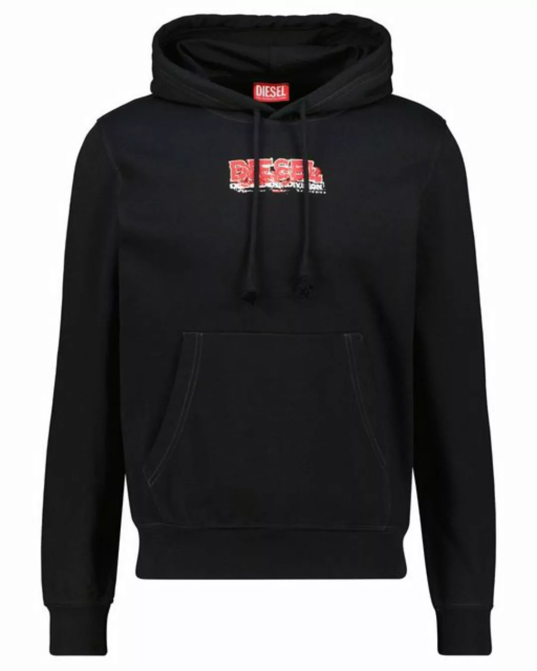 Diesel Sweatshirt Herren Hoodie S-GINN-HOOD-K37 (1-tlg) günstig online kaufen