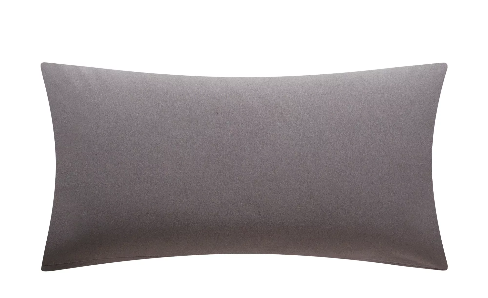 Jersey Kissenhülle - silber - 100% Baumwolle - 40 cm - Sconto günstig online kaufen