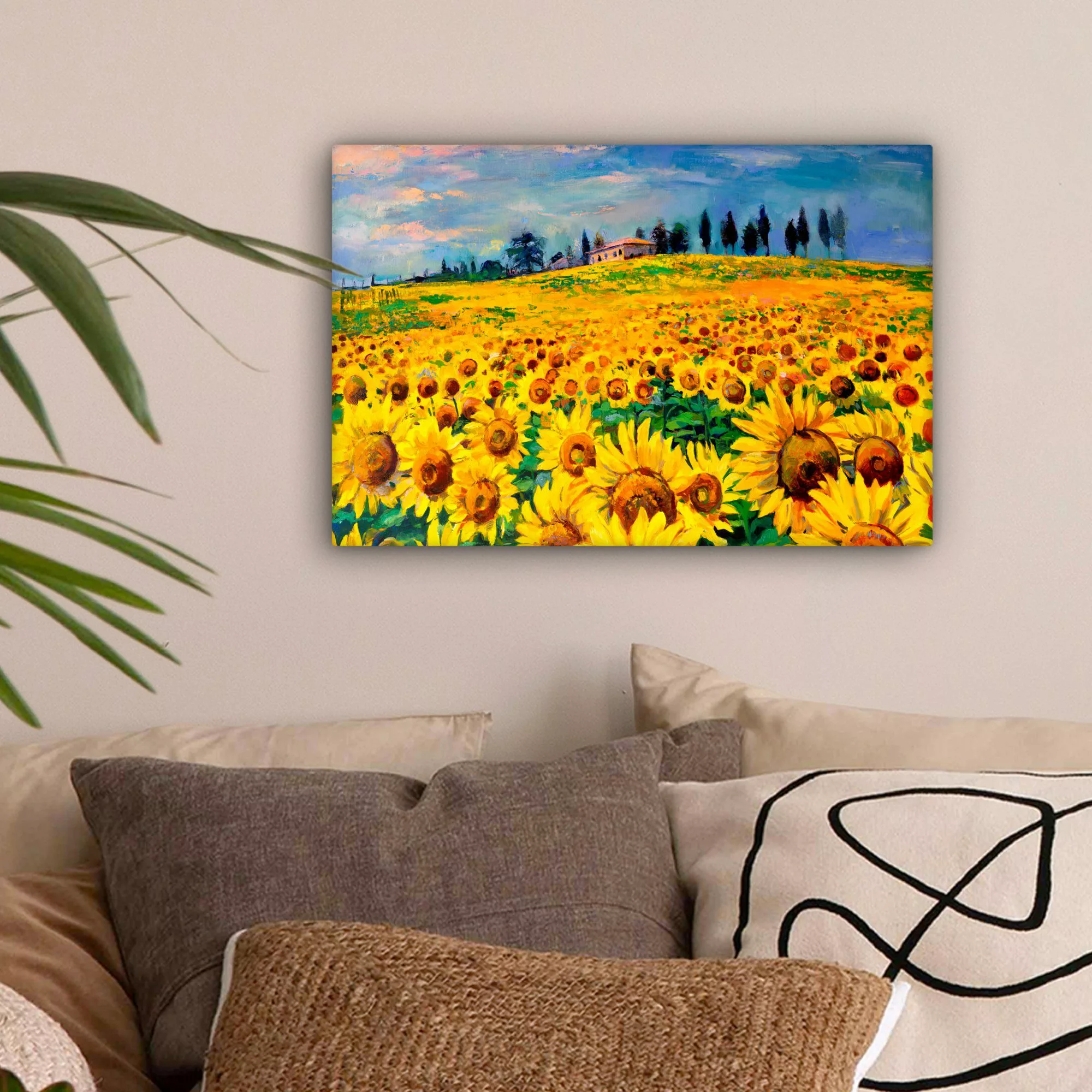 OneMillionCanvasses® Leinwandbild Ölfarbe - Kunstdrucke - günstig online kaufen