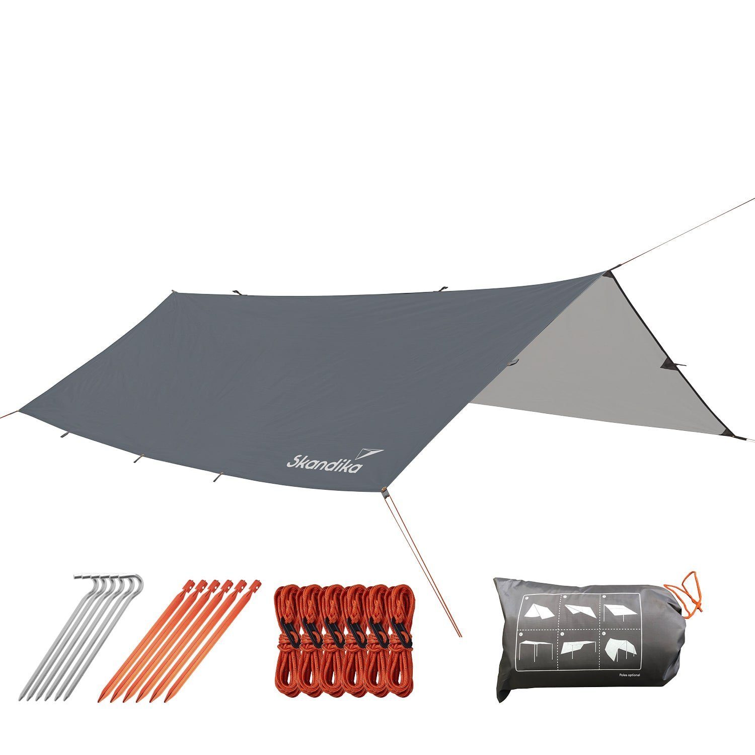 Skandika Sonnensegel XL 5 x 3 günstig online kaufen