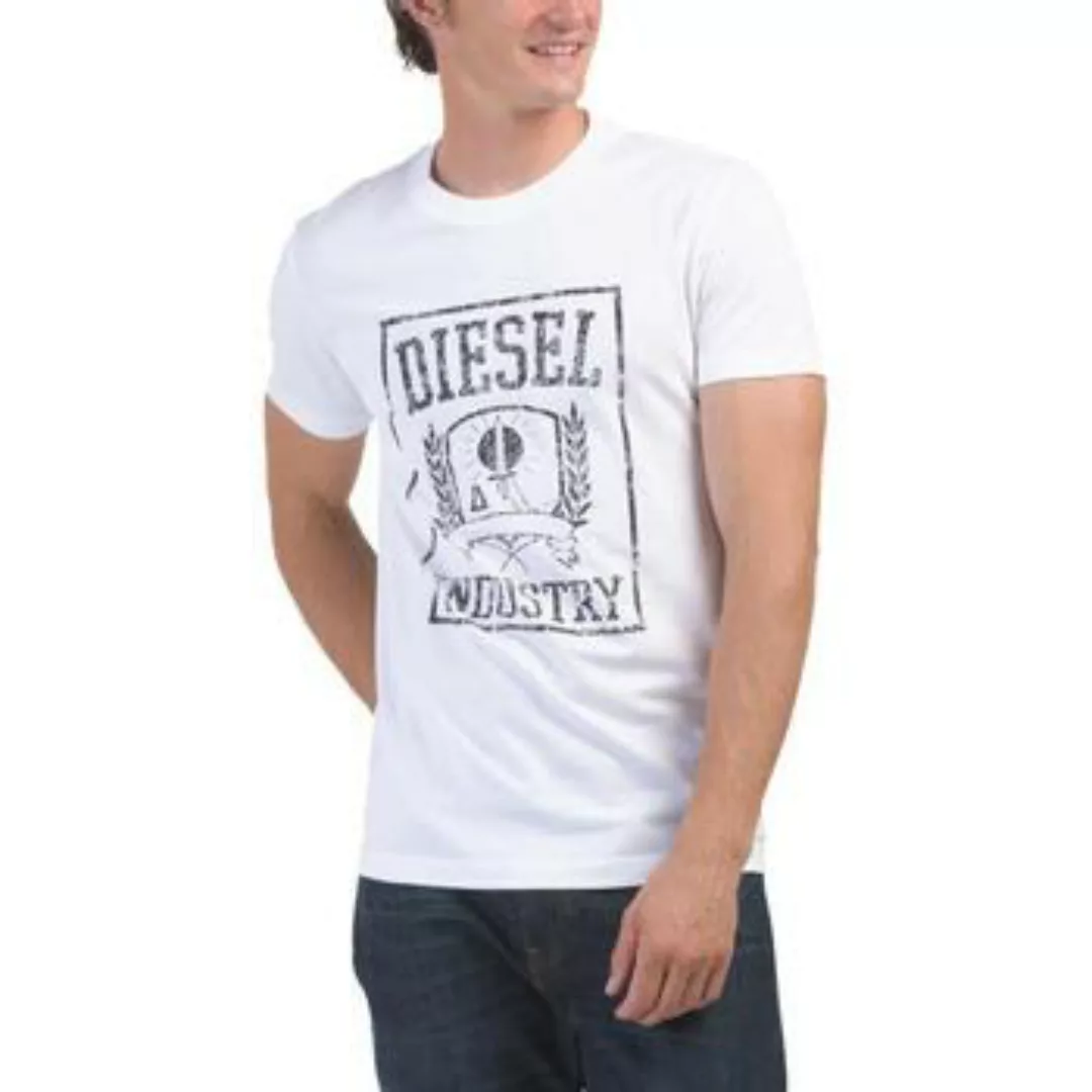 Diesel  T-Shirts & Poloshirts A16940-RPATI günstig online kaufen