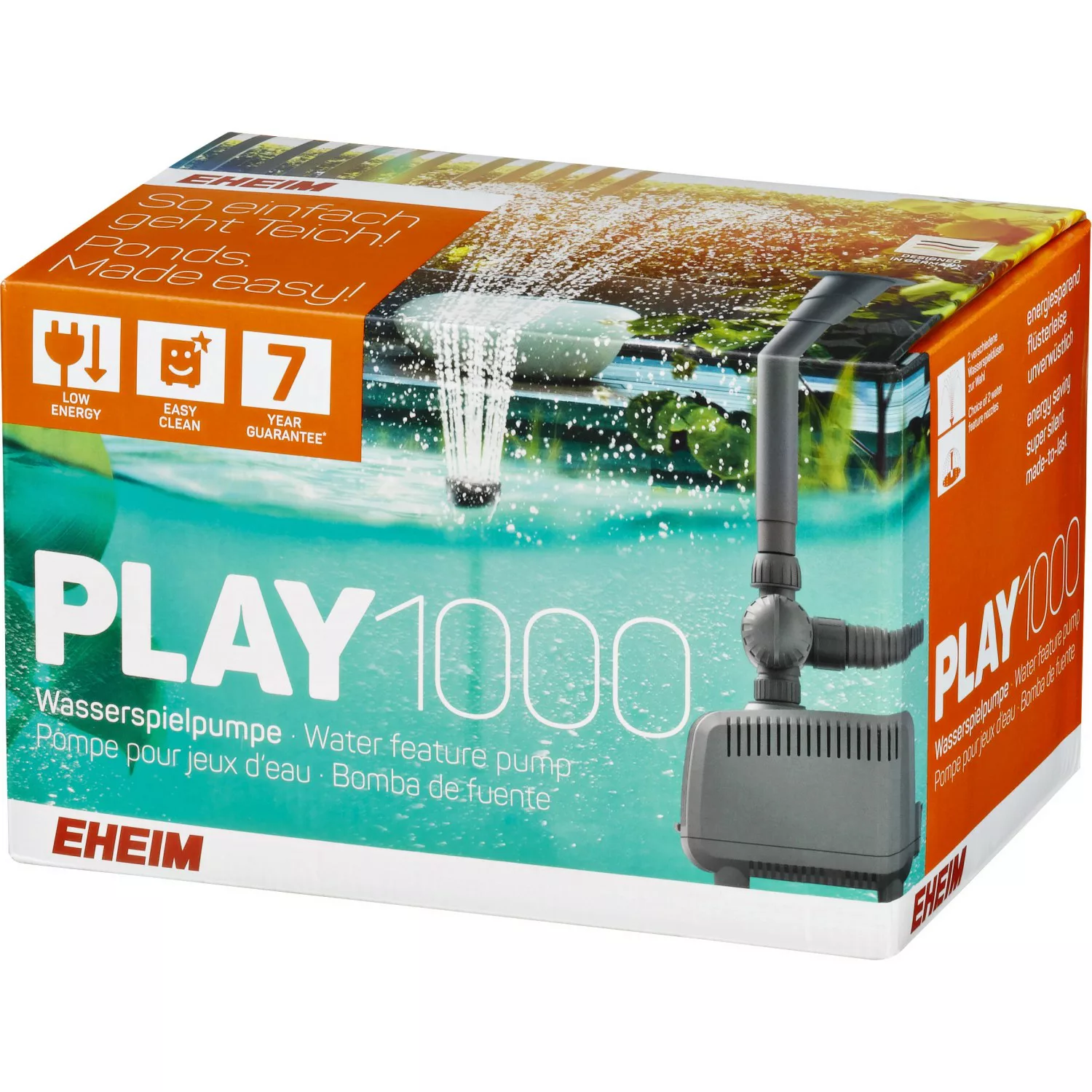 Eheim Teich Wasserspielpumpe Play1000 günstig online kaufen