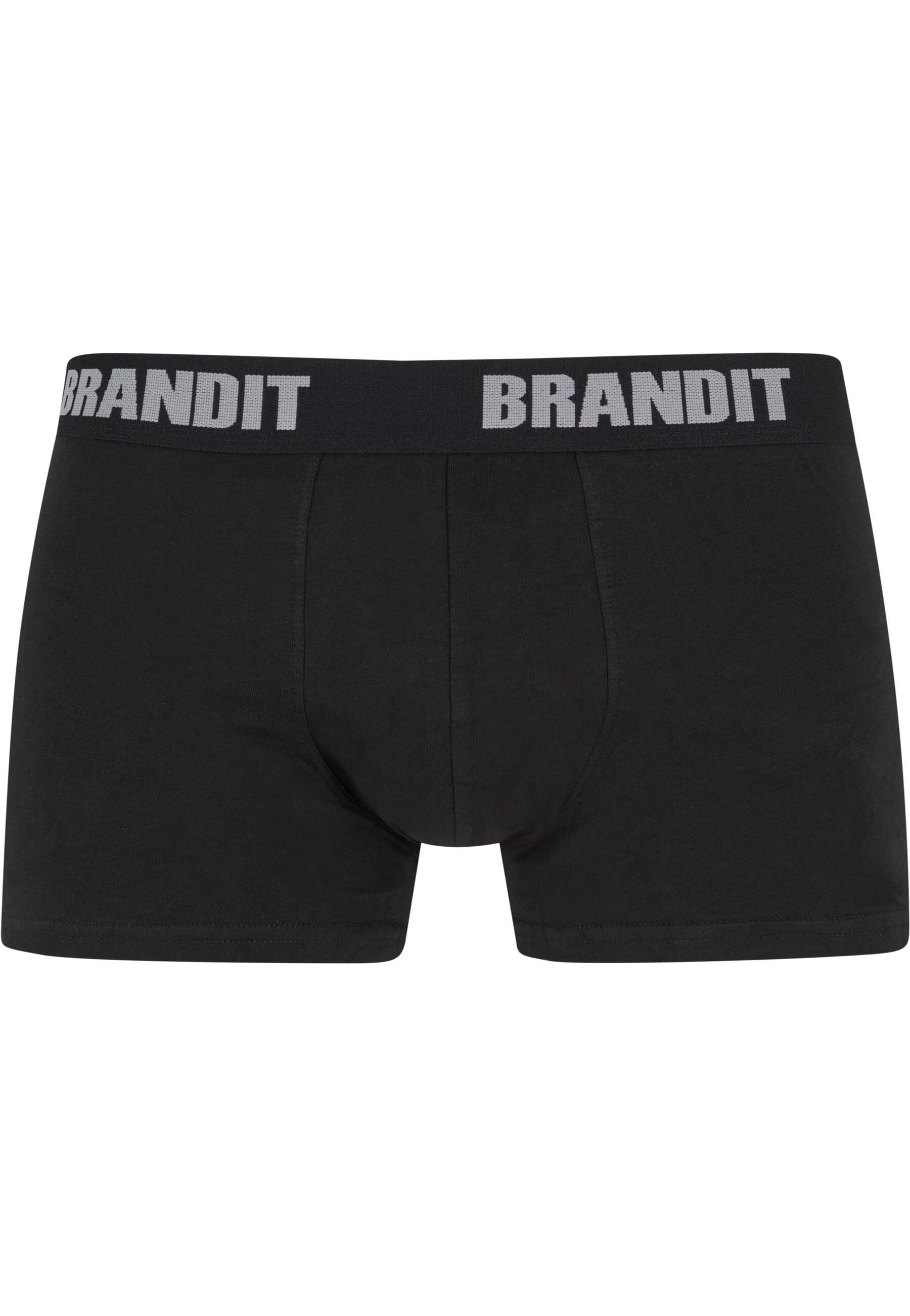 Brandit Boxershorts "Brandit Herren Boxershorts Logo 2er Pack", (1 St.) günstig online kaufen