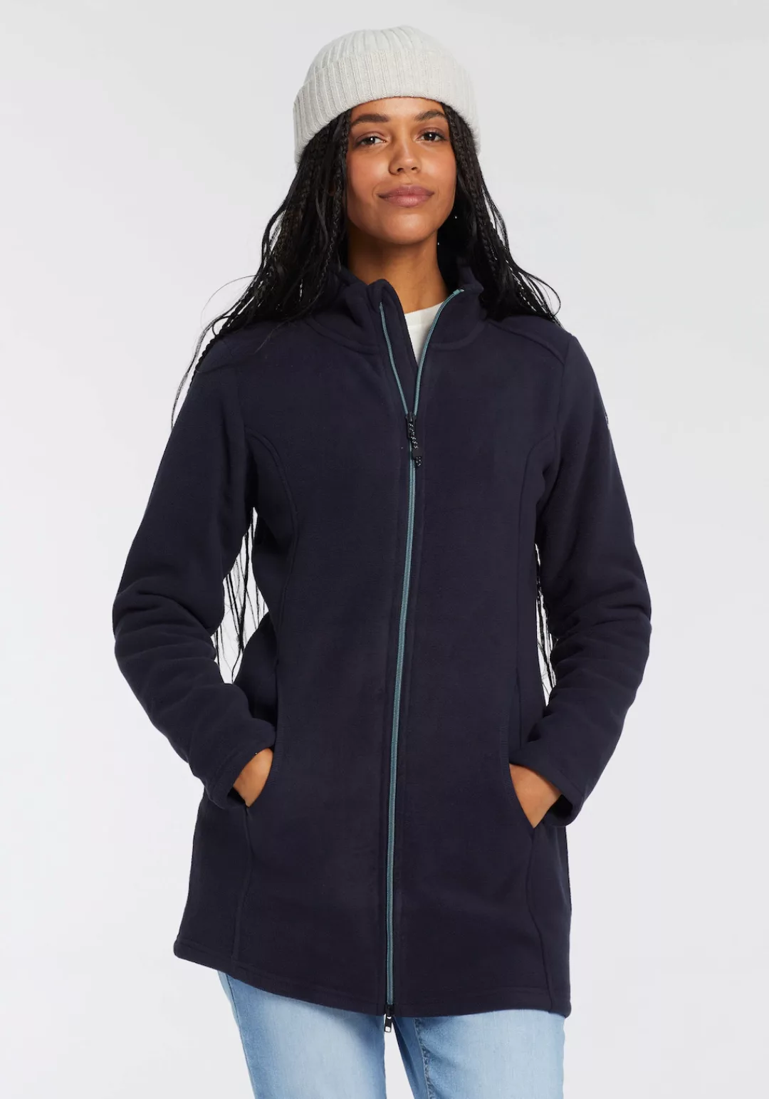 Killtec Fleecejacke KOW 110 WMN FLC JCKT in Extra-Länge günstig online kaufen