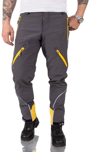 Rock Creek Softshellhose Herren Softshellhose Wanderhose H-233 günstig online kaufen