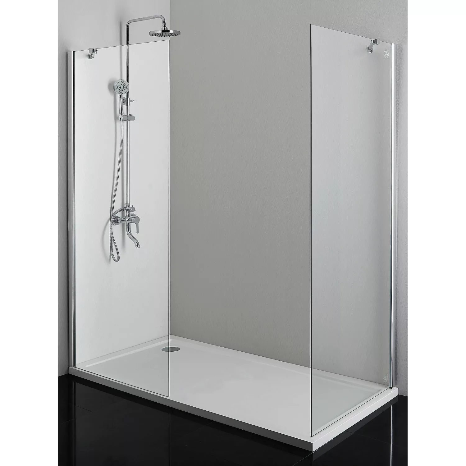 Sanotechnik Fixglas Smartflex 195 cm x 86,5 cm - 88,5 cm günstig online kaufen