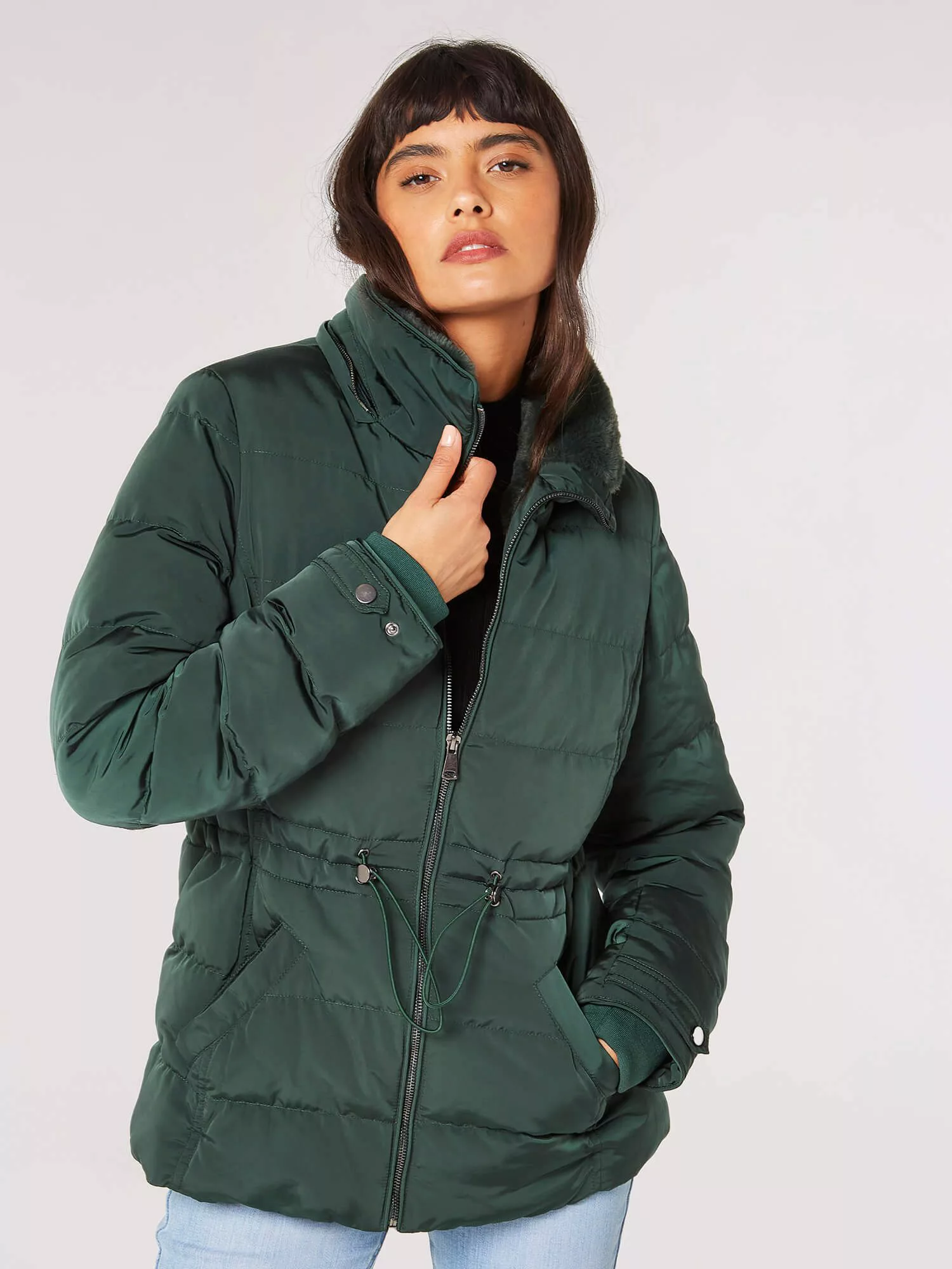 Apricot Funktionsjacke gesteppte Jacke, (Gummizug) mit günstig online kaufen