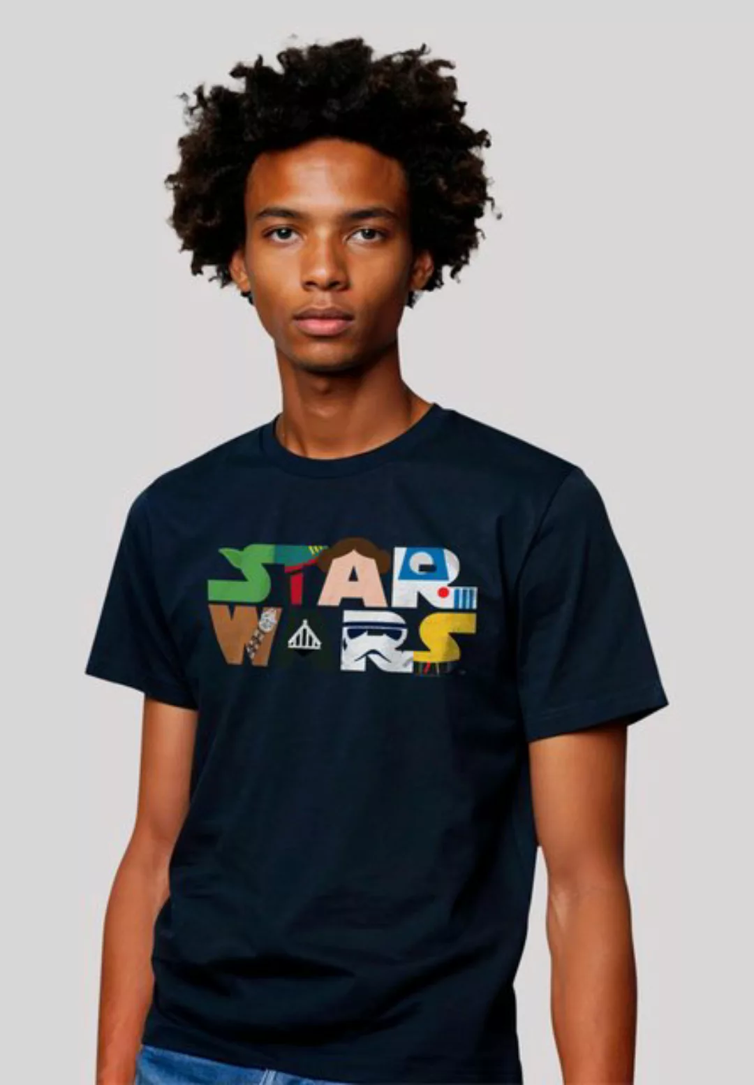 F4NT4STIC T-Shirt Star Wars Character Logo Premium Qualität günstig online kaufen