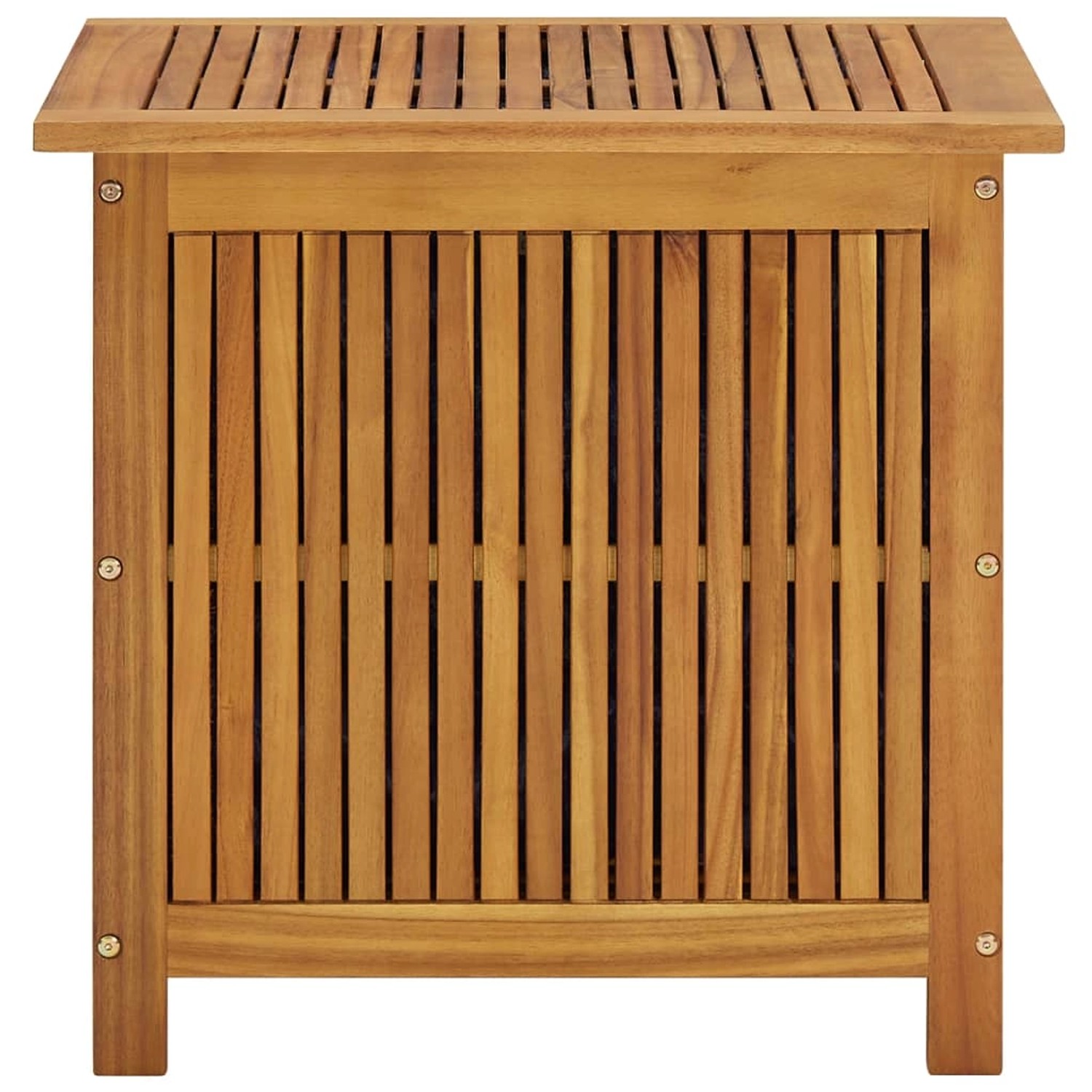 Garten-aufbewahrungsbox 60x50x106 Cm Massivholz Akazie günstig online kaufen