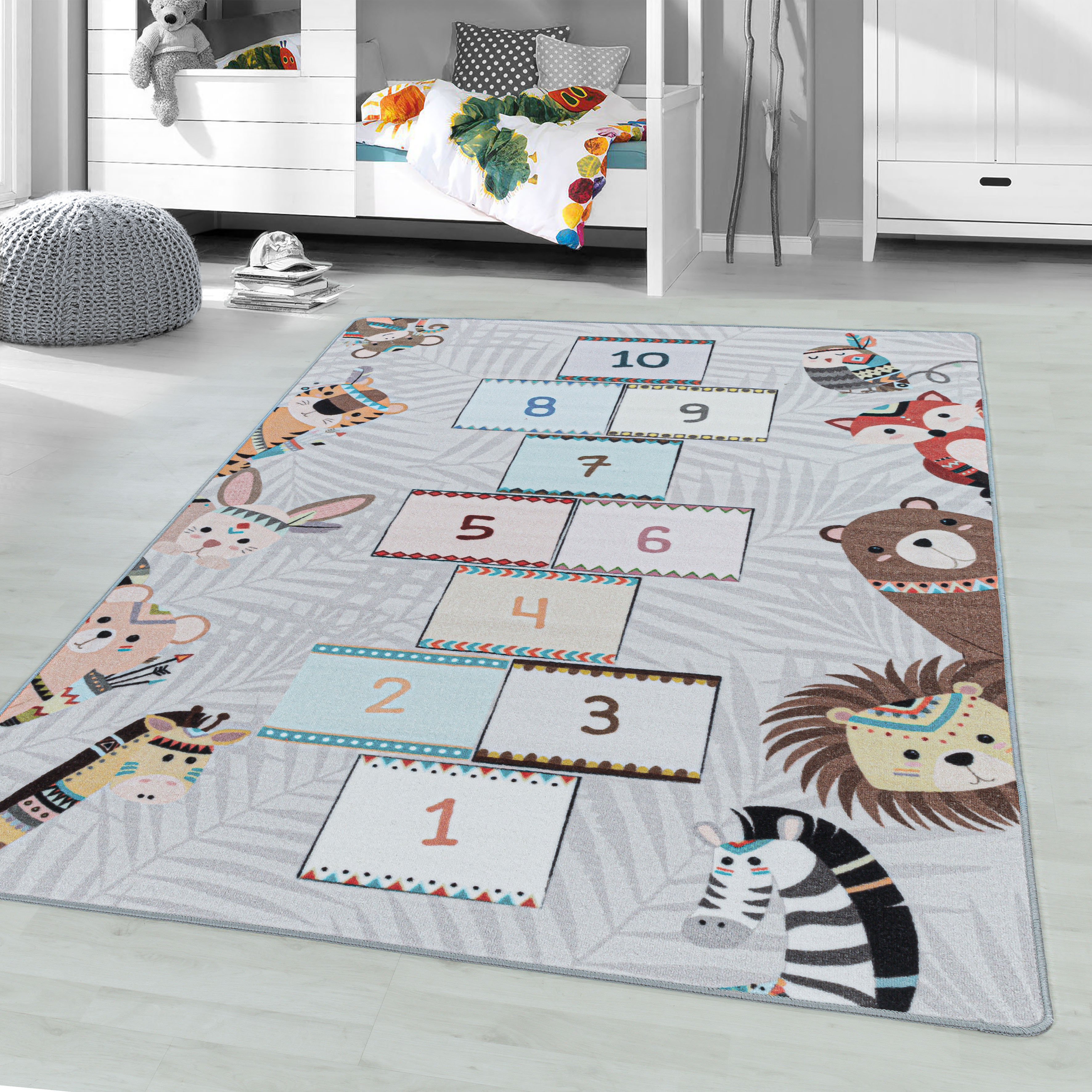 Ayyildiz Teppiche Kinderteppich »PLAY 2903«, rechteckig, robuster Kurzflor, günstig online kaufen