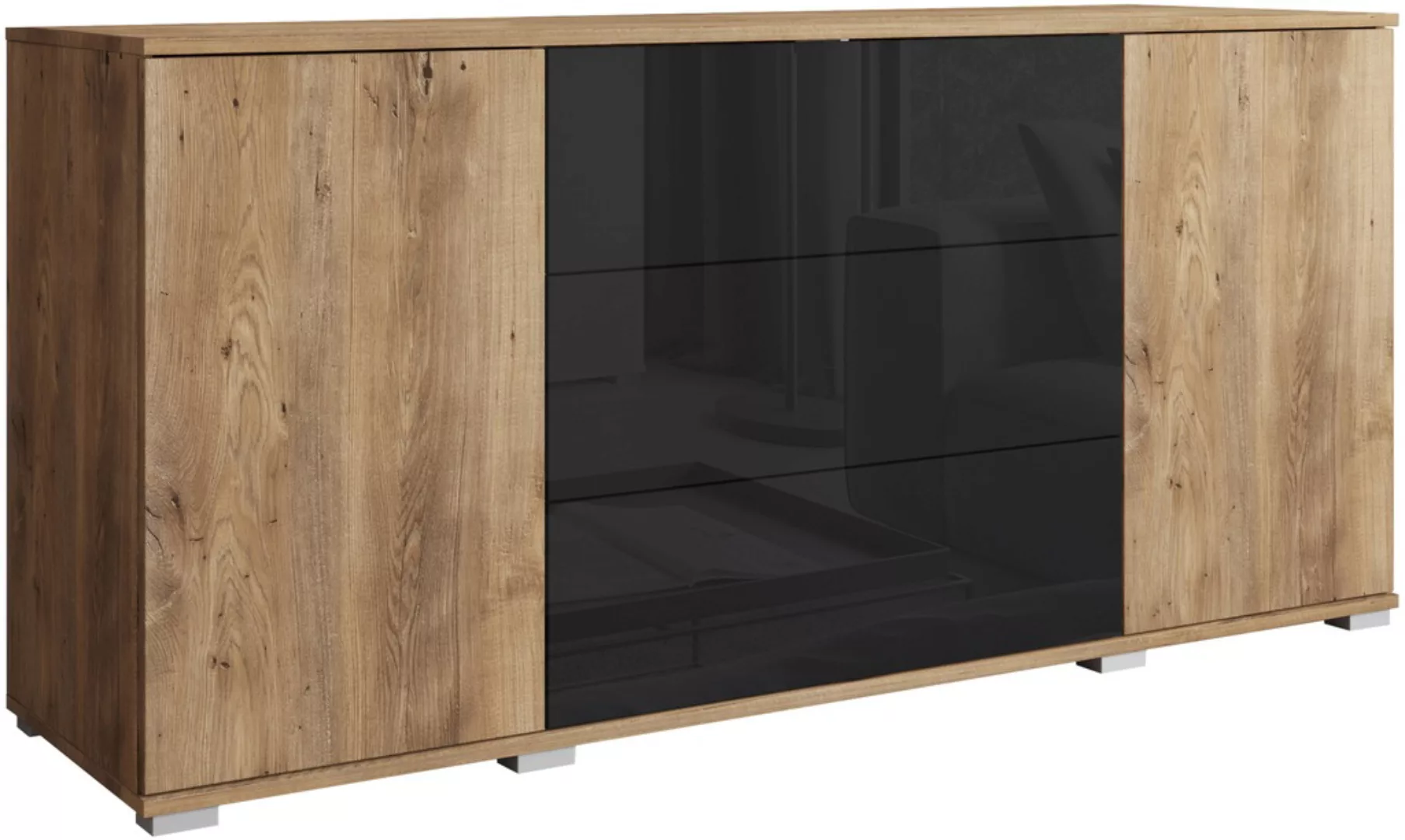 INOSIGN Sideboard "Kenia", (1 St.), Modernes Sideboard mit 3 Schubladen und günstig online kaufen