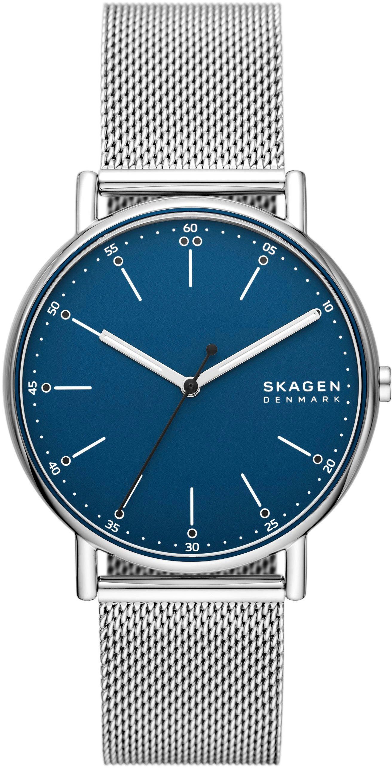 SKAGEN Quarzuhr SIGNATUR SKW6904, Armbanduhr, Herrenuhr, günstig online kaufen