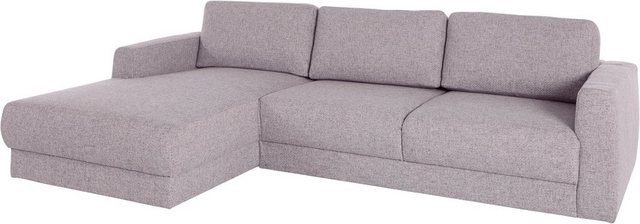 andas Ecksofa "Hobro L-Form", in 3 Bezugsqualitäten in vielen Farben, Desig günstig online kaufen