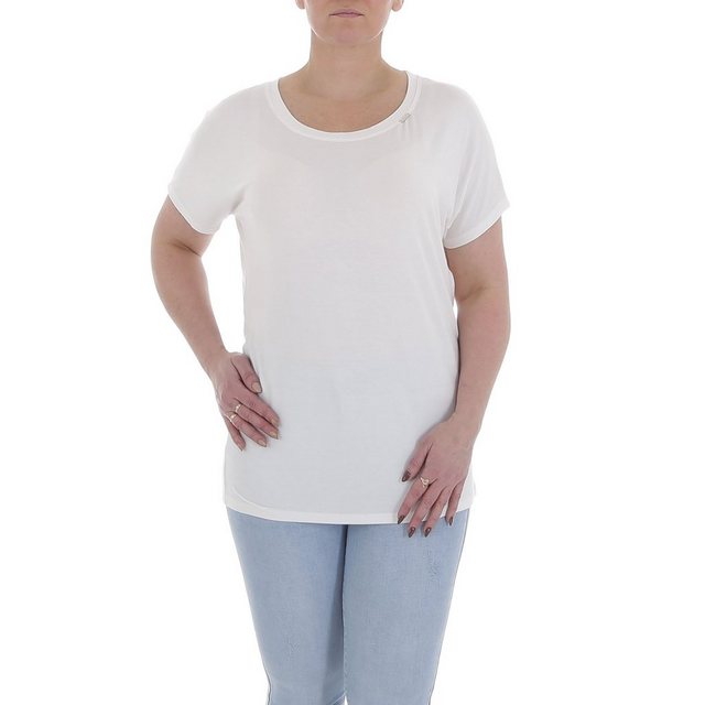 Ital-Design T-Shirt Damen Freizeit (85915911) T-Shirt in Weiß günstig online kaufen