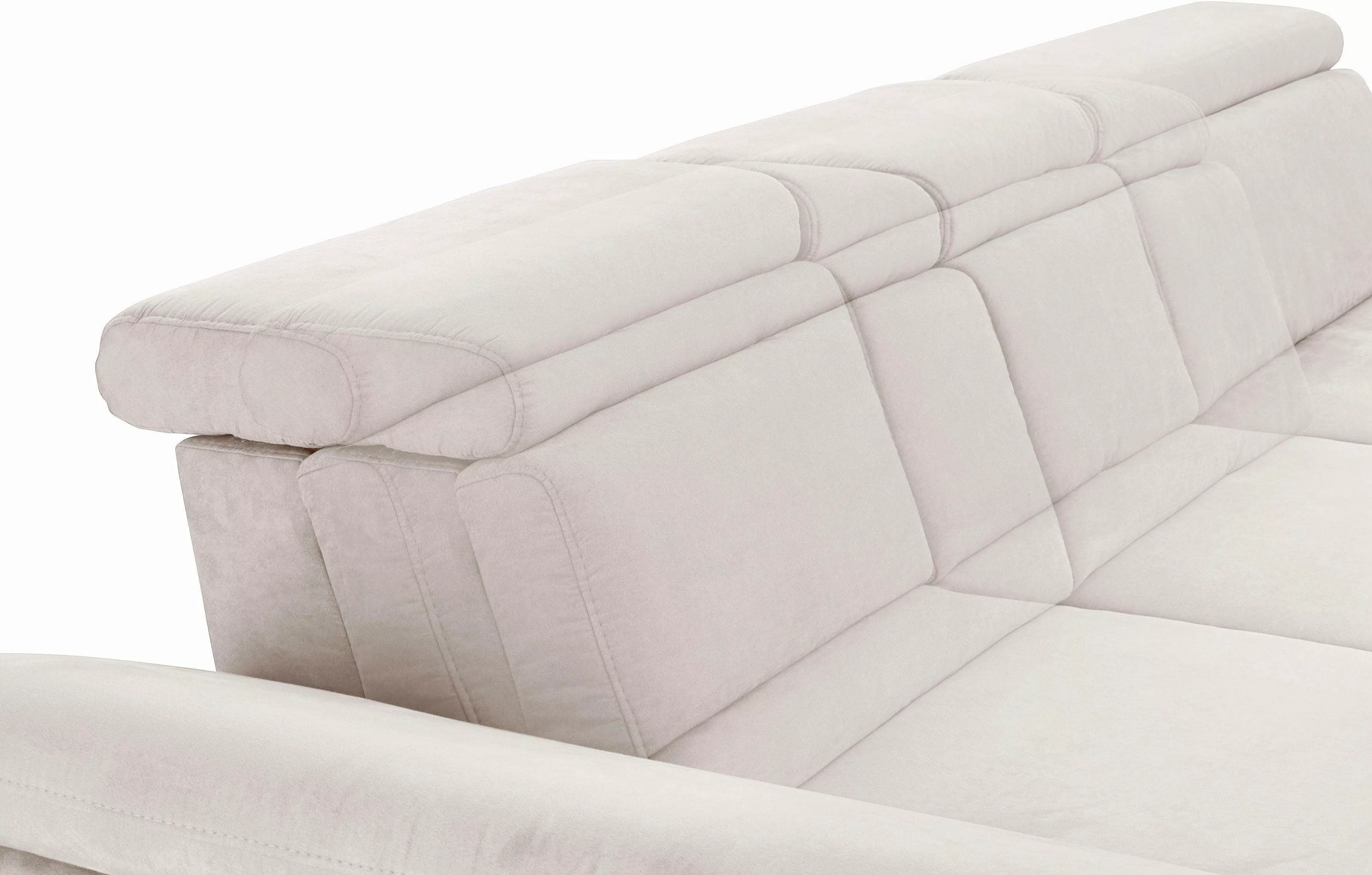 sit&more Ecksofa "Scorpio L-Form", inklusive Sitztiefenverstellung, wahlwei günstig online kaufen