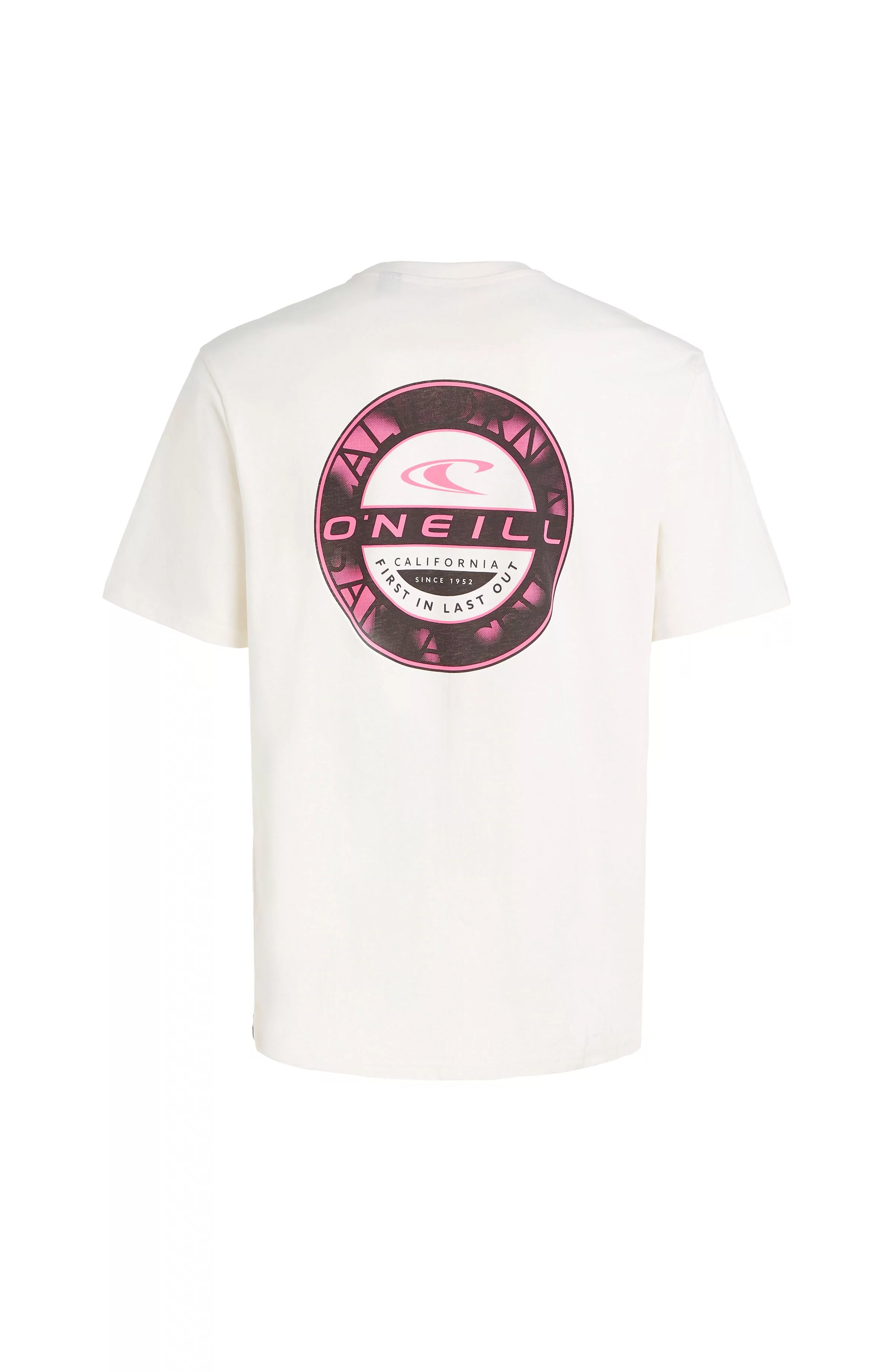 O'Neill T-Shirt JACK O'NEILL BACKPRINT T-SHIRT mit kurzen Ärmeln günstig online kaufen