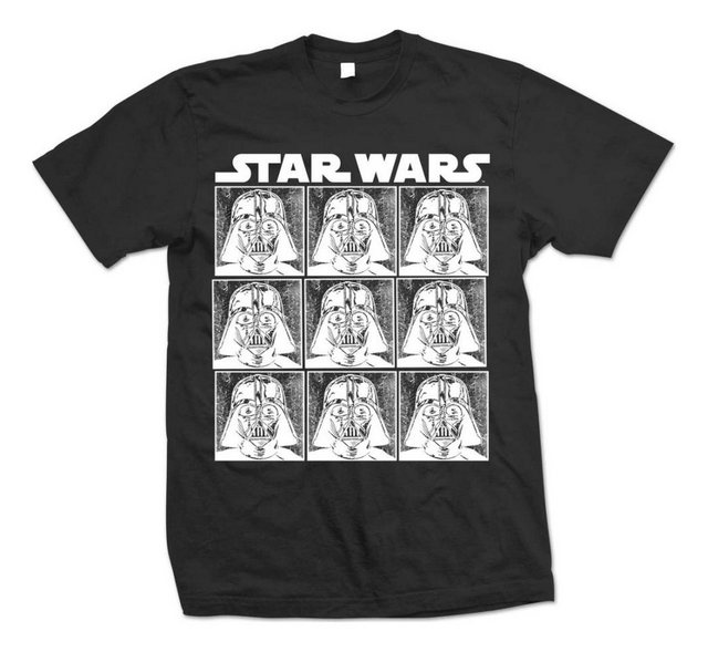 Bravado T-Shirt Star Wars Vader Repeat günstig online kaufen