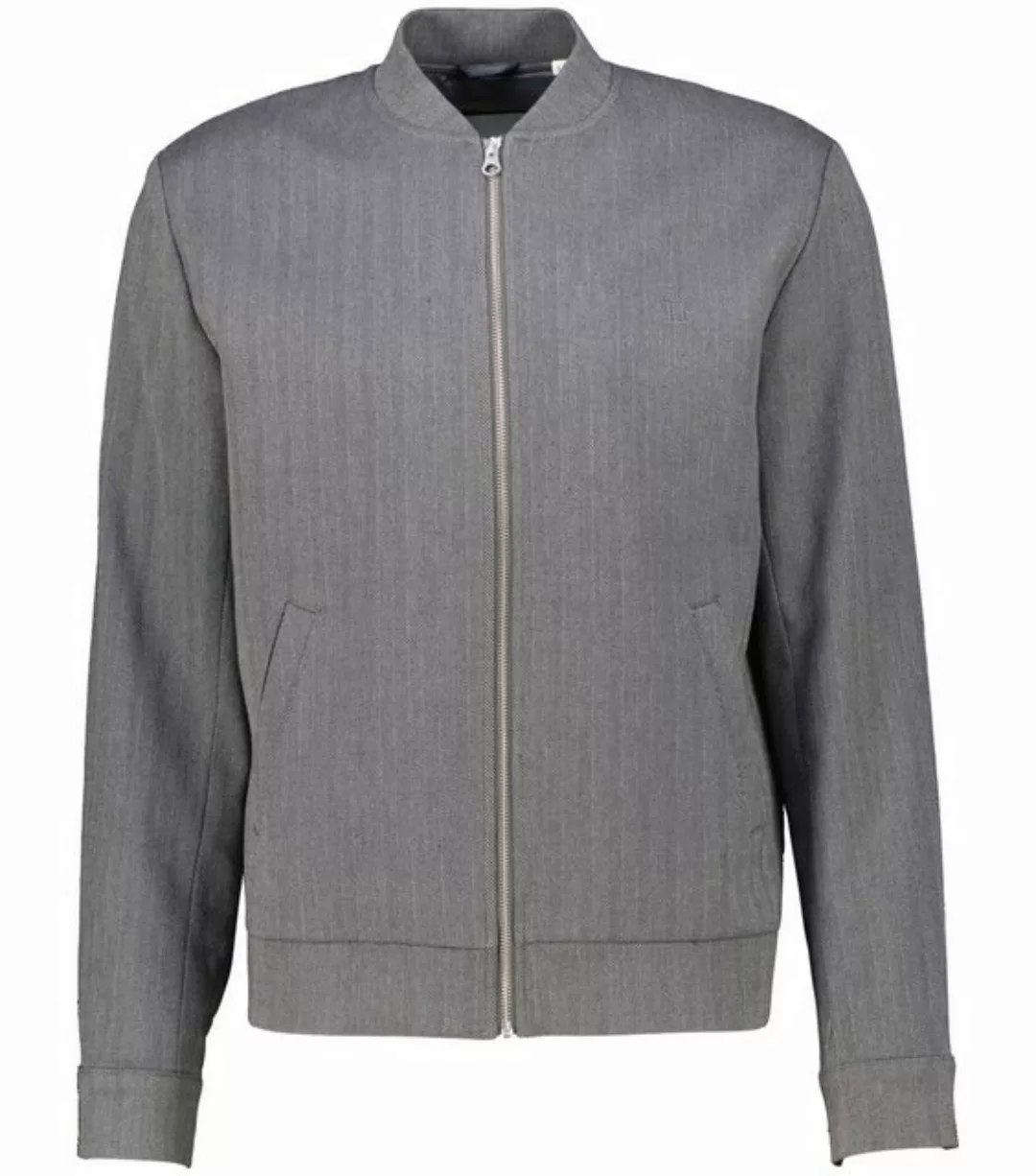 Les Deux Blouson Herren Blouson COMO HERRINGBONE BOMBER JACKET (1-St) günstig online kaufen