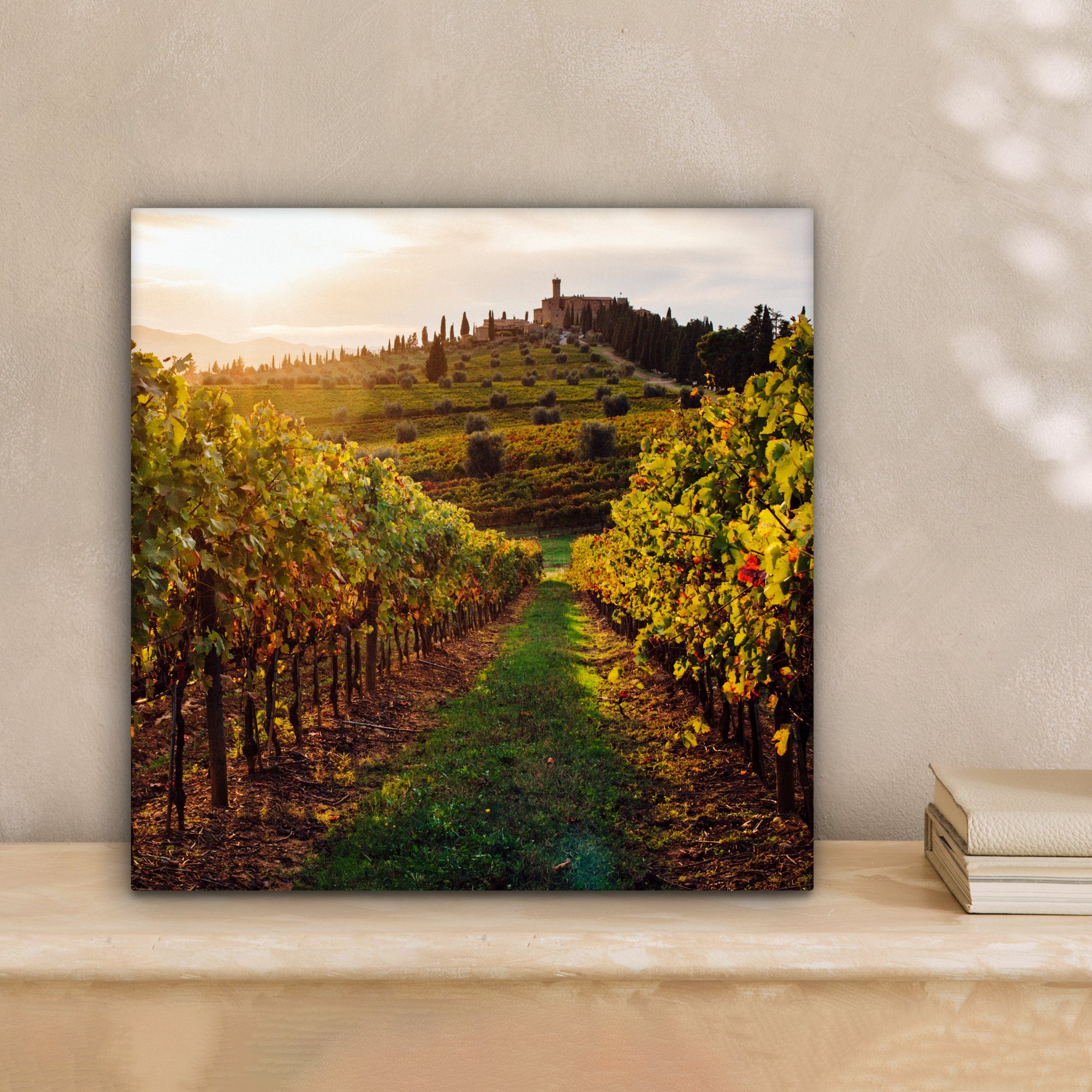 OneMillionCanvasses® Leinwandbild Toskana - Landschaft - günstig online kaufen