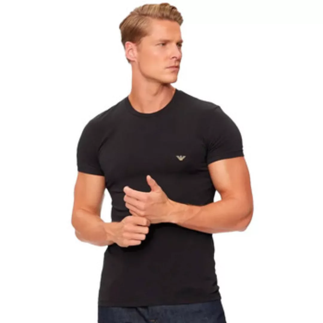 Emporio Armani  T-Shirt ML Eagle günstig online kaufen