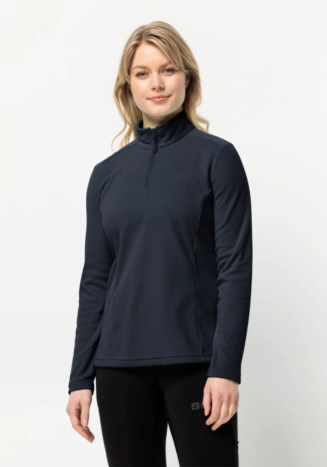 Jack Wolfskin Stehkragenpullover "TAUNUS HZ W" günstig online kaufen