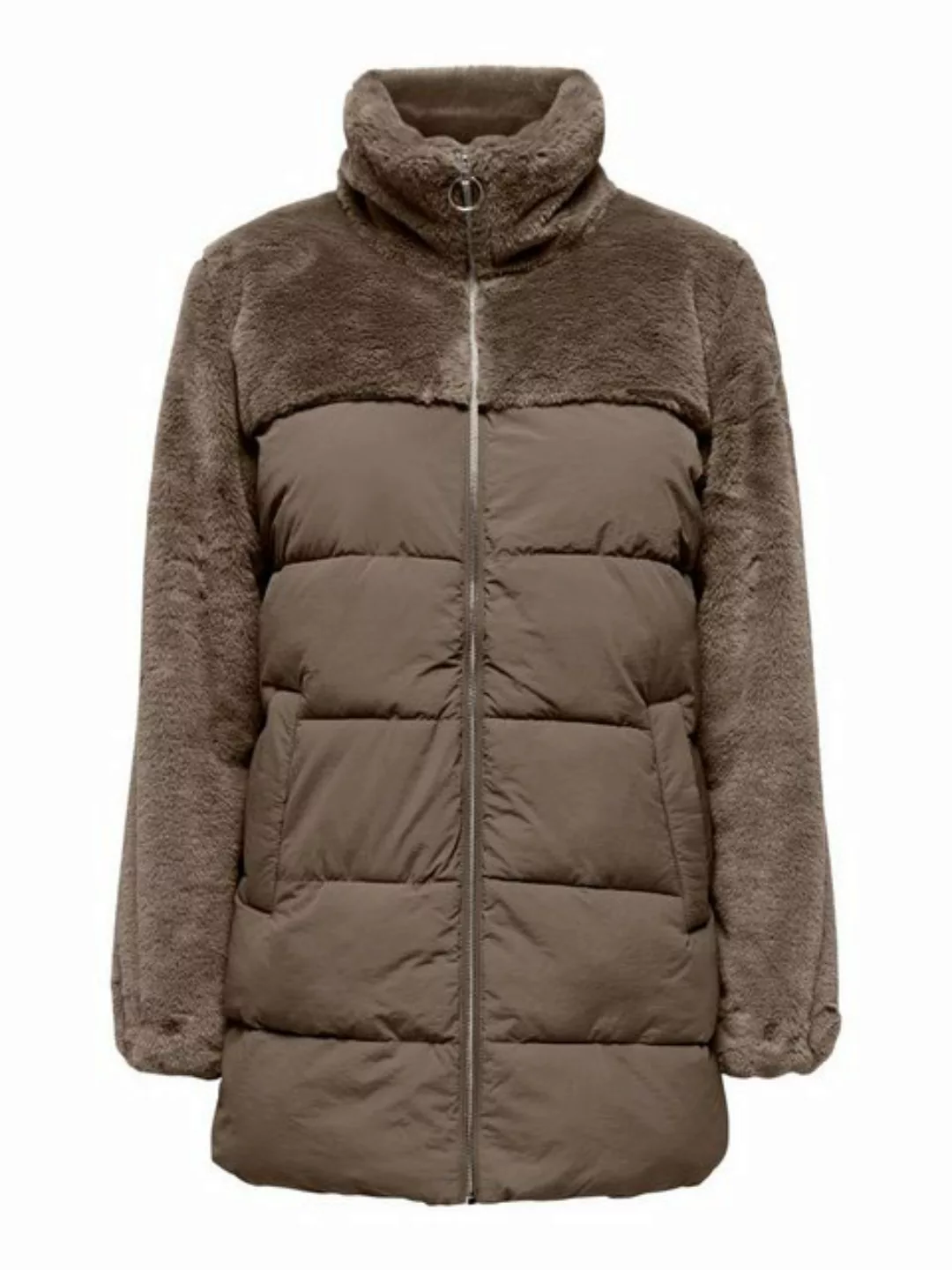 ONLY Steppmantel ONLWANJA FUR PUFFER MIX COAT CC OTW günstig online kaufen