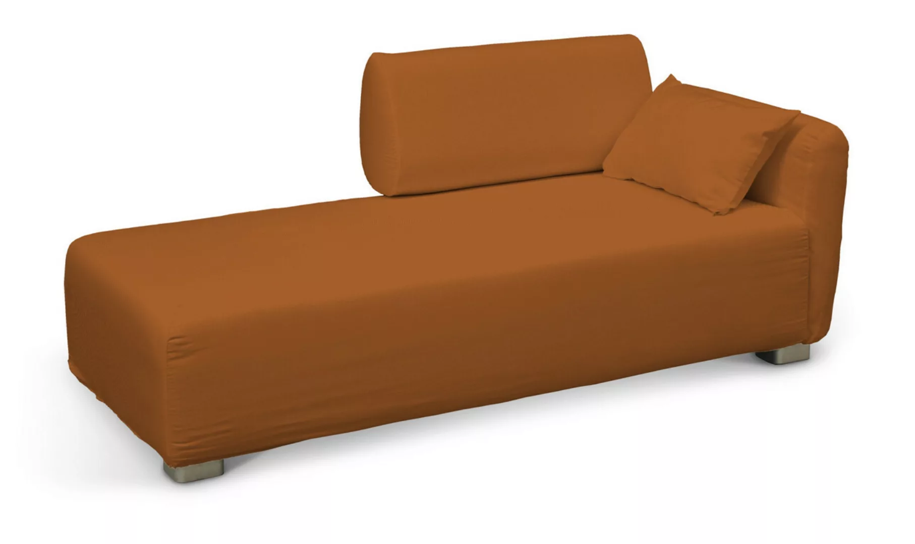 Bezug für Mysinge Recamiere Sofa, Karamell, Sofahusse, Mysinge Recamiere, C günstig online kaufen