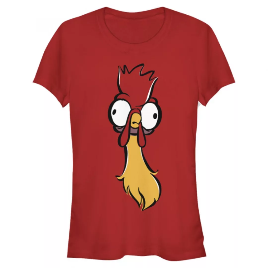 Disney - Moana - Hei Hei Big Face - Frauen T-Shirt günstig online kaufen